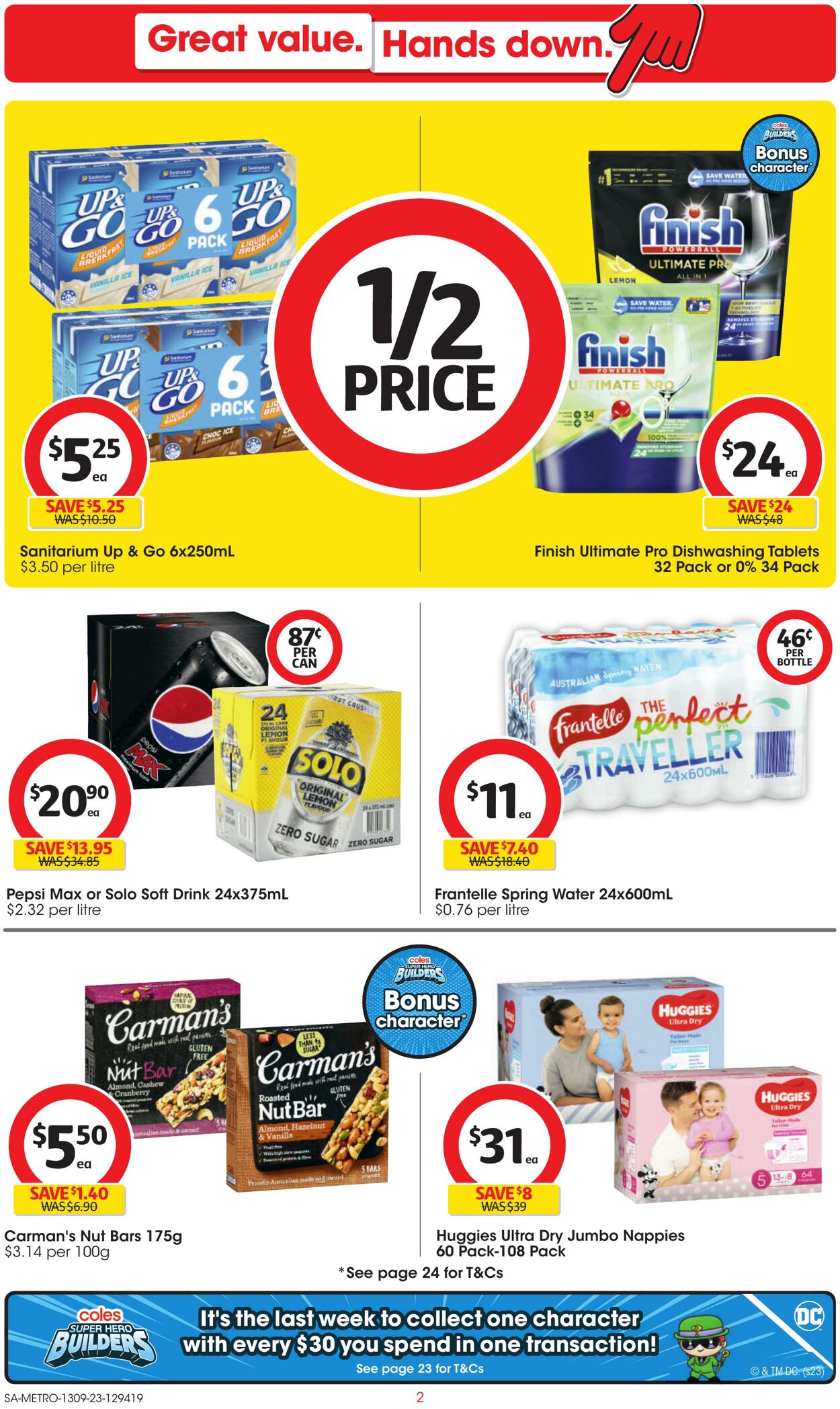 Catalogue Coles 06.09.2023 - 12.09.2023