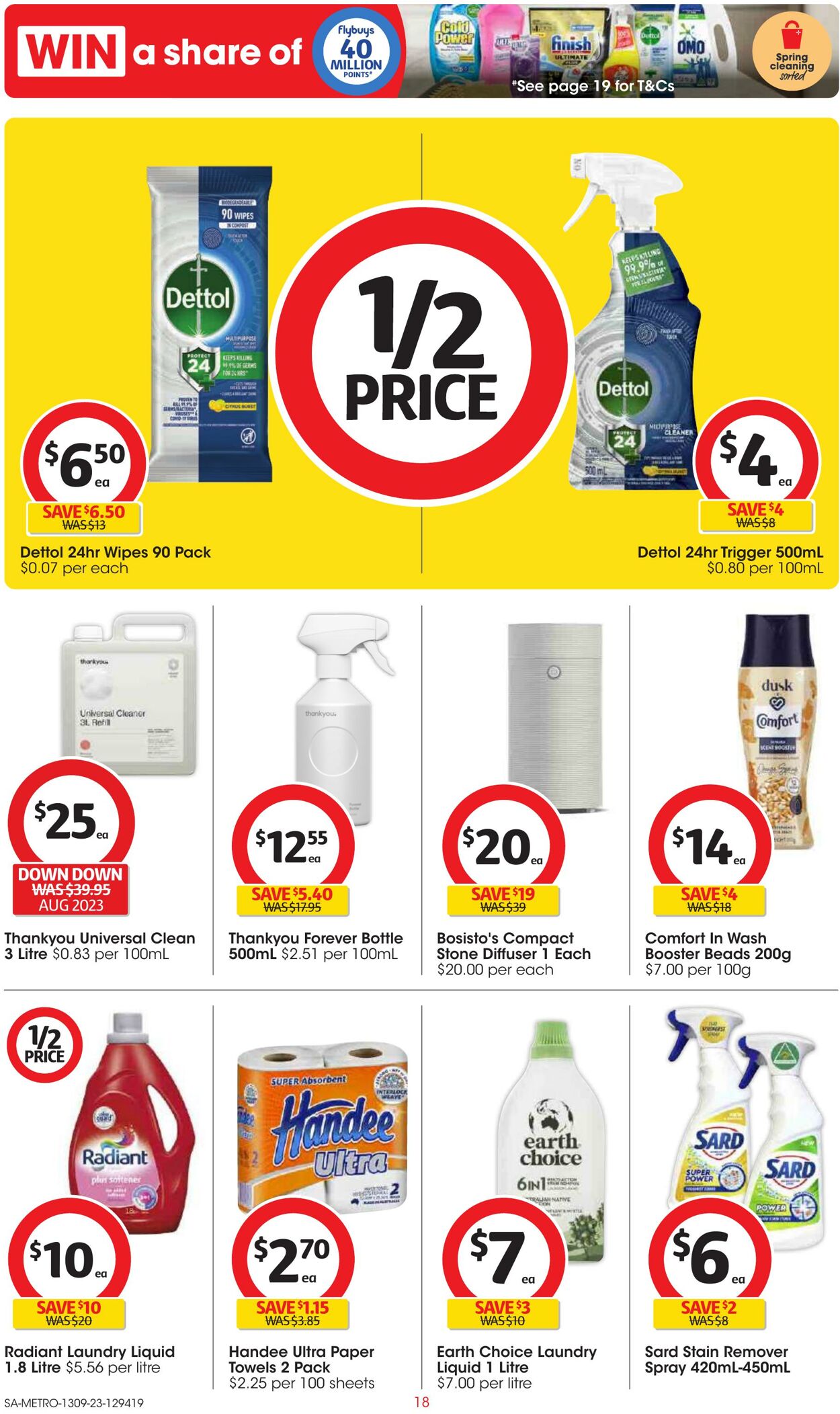 Catalogue Coles 06.09.2023 - 12.09.2023
