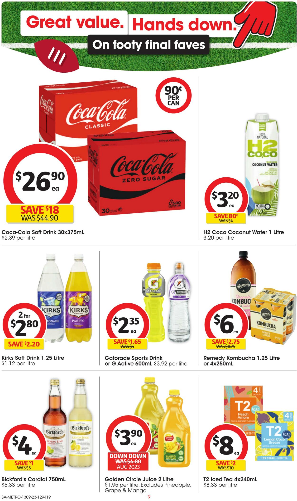 Catalogue Coles 06.09.2023 - 12.09.2023