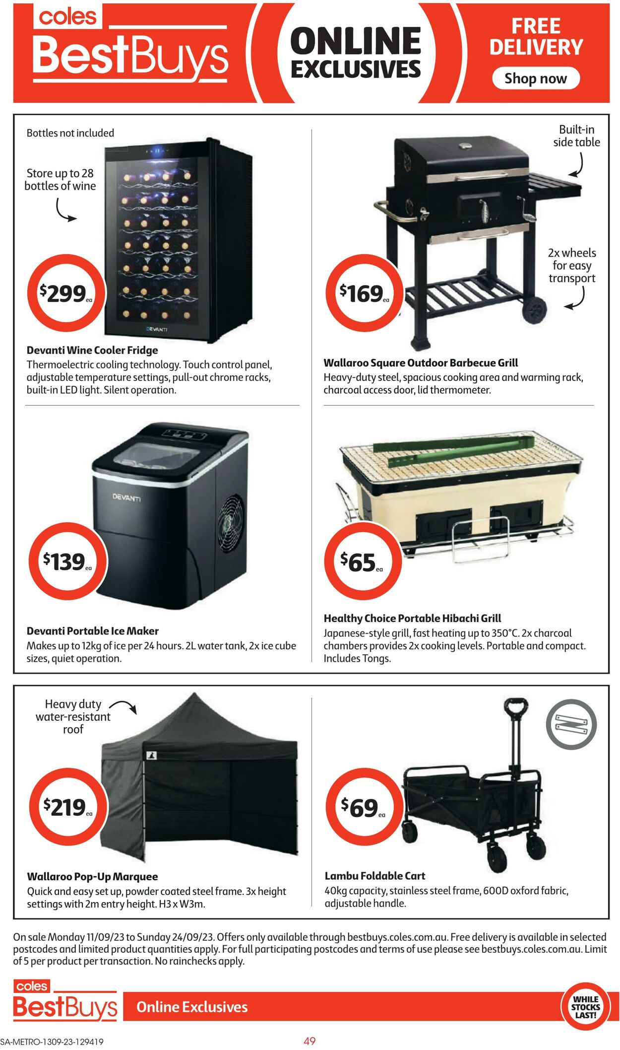 Catalogue Coles 06.09.2023 - 12.09.2023