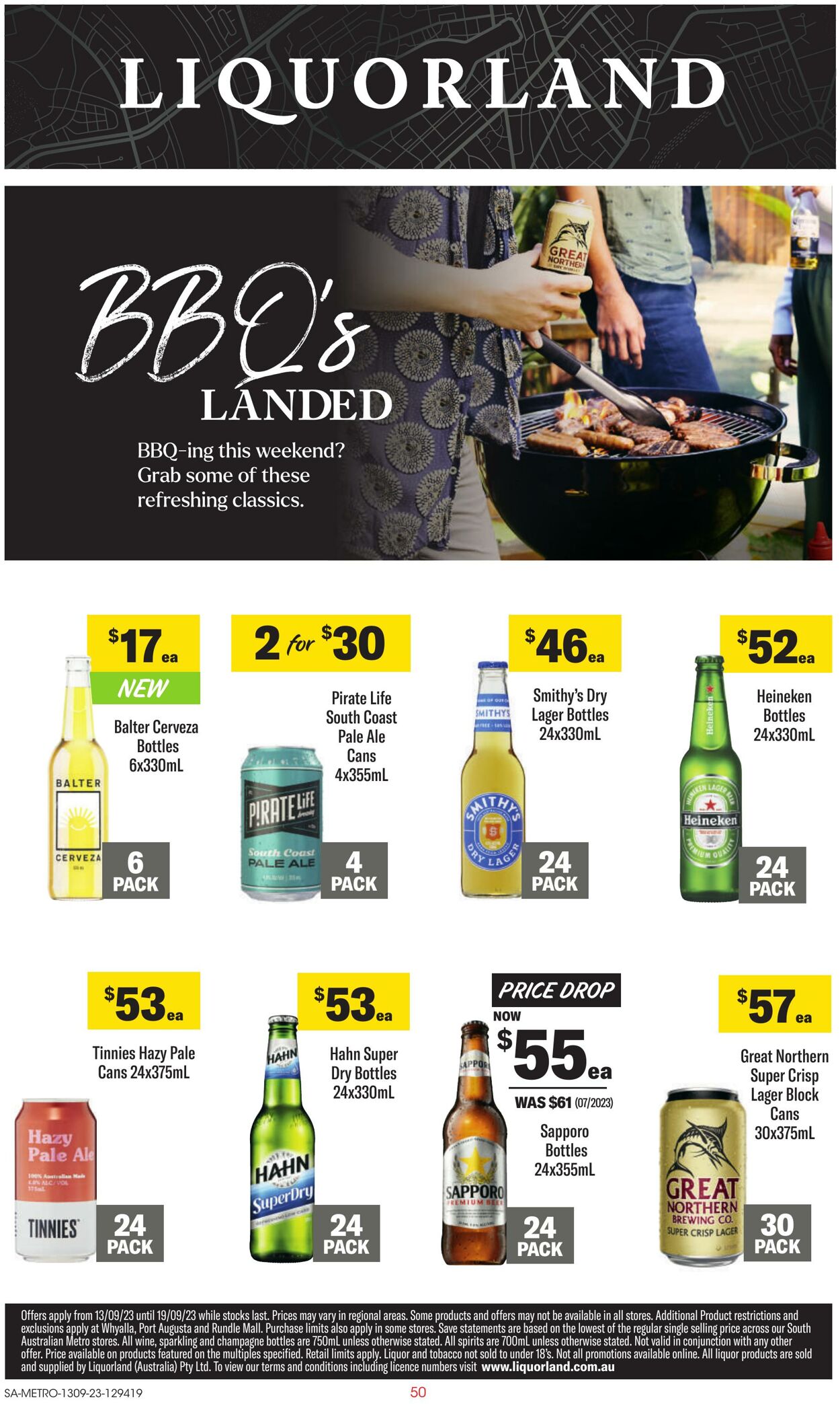 Catalogue Coles 06.09.2023 - 12.09.2023