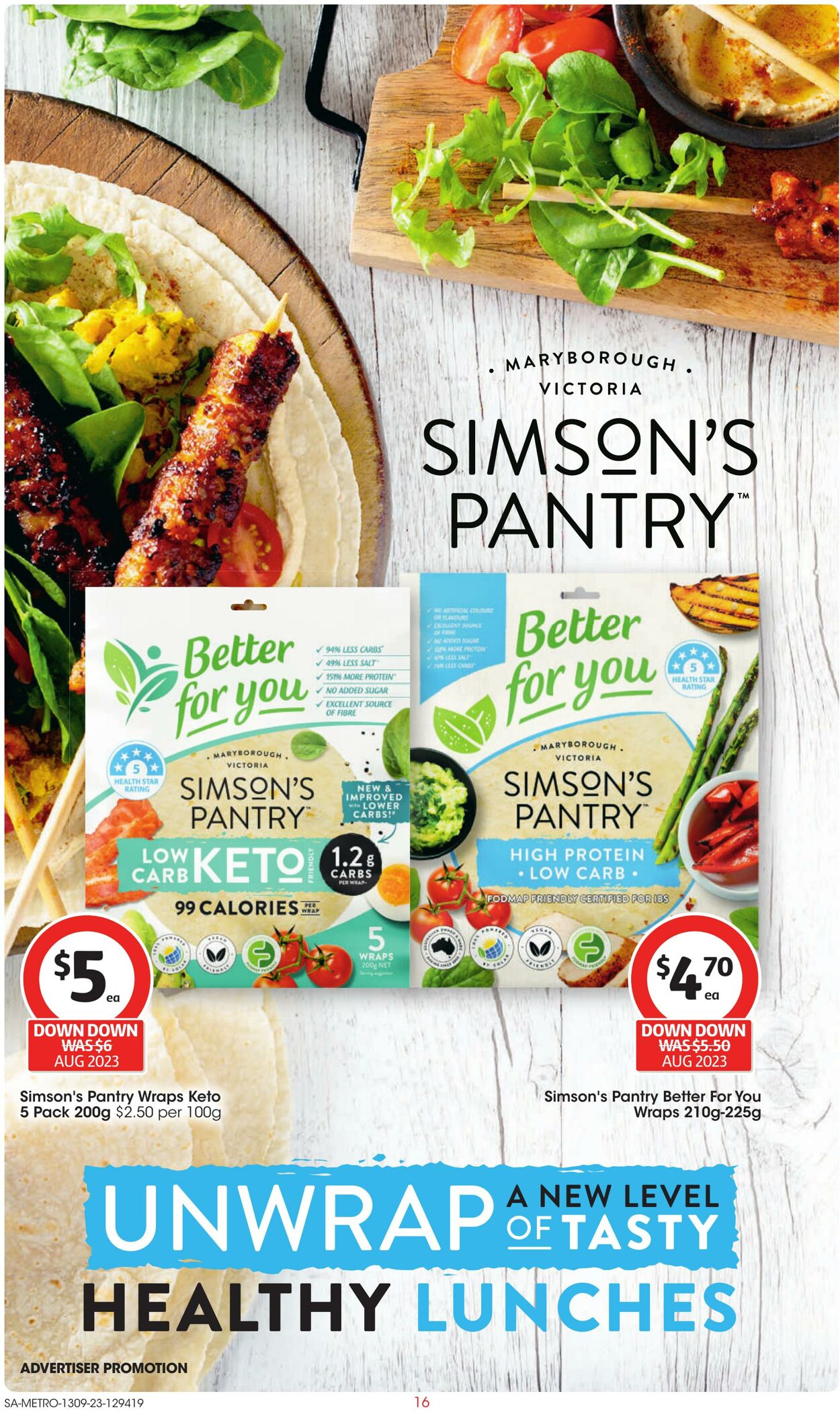 Catalogue Coles 06.09.2023 - 12.09.2023