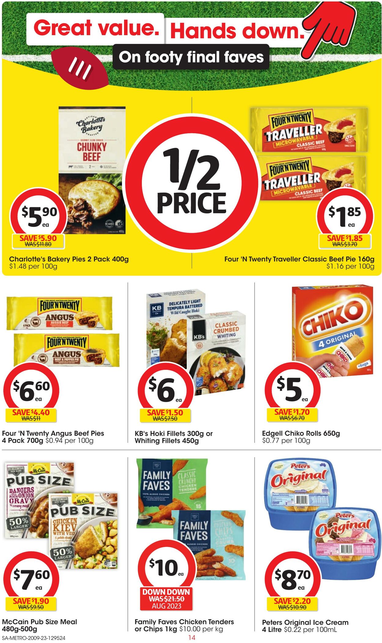 Catalogue Coles 20.09.2023 - 26.09.2023