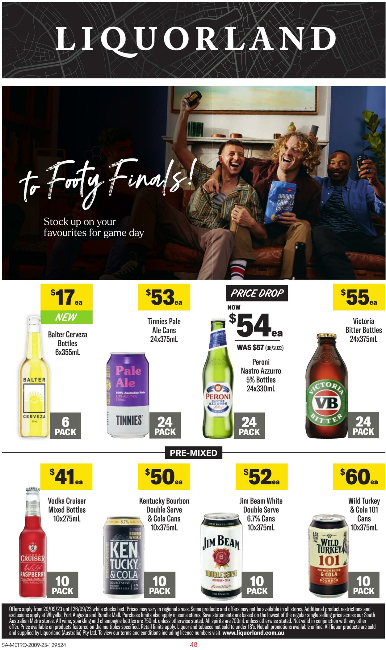 Catalogue Coles 20.09.2023 - 26.09.2023