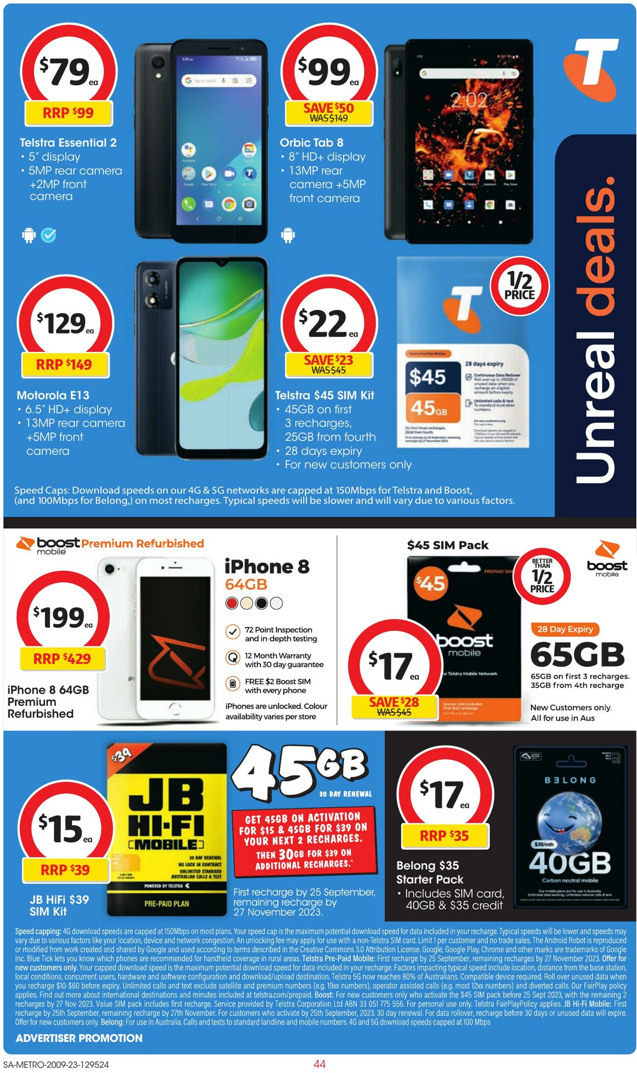 Catalogue Coles 20.09.2023 - 26.09.2023