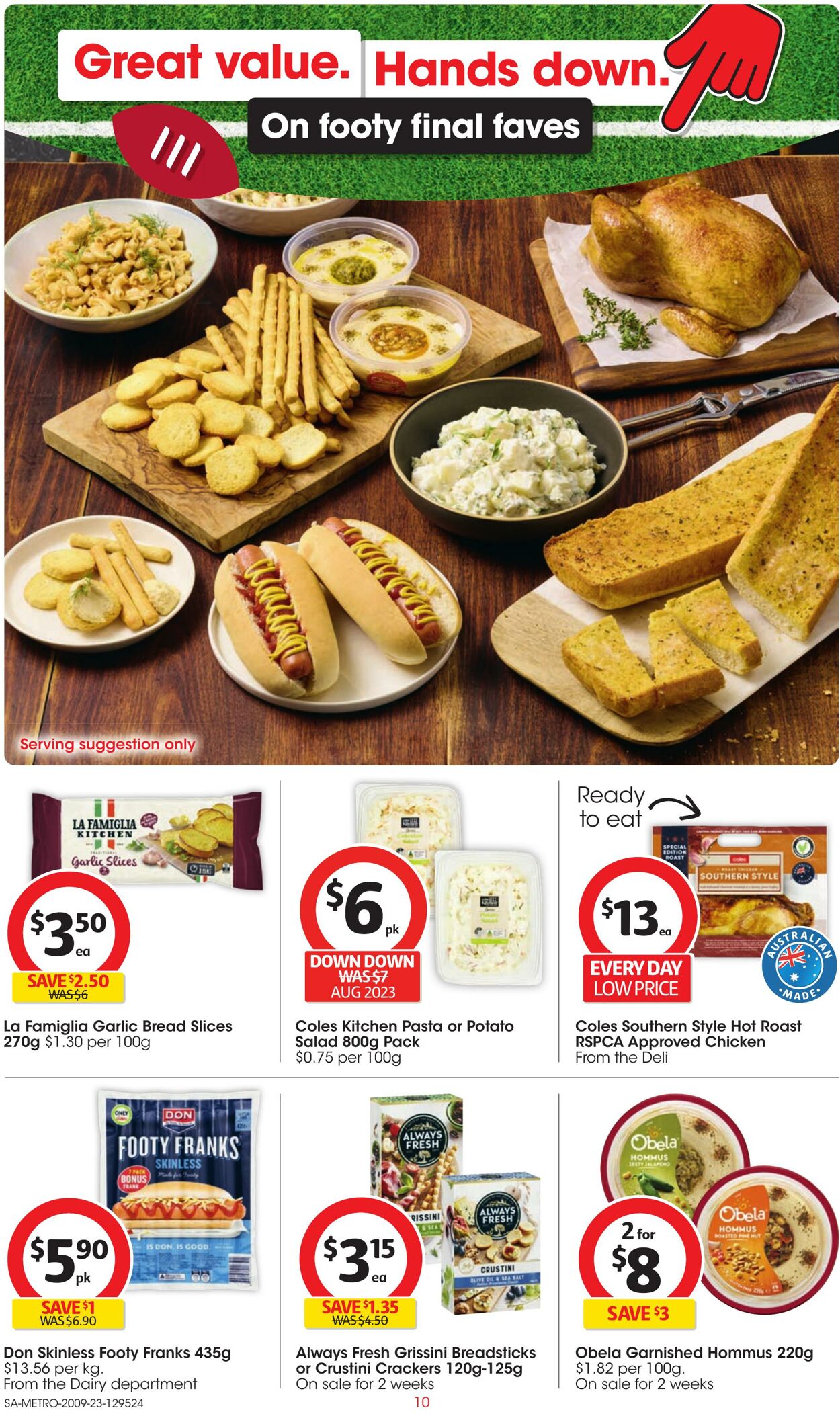 Catalogue Coles 20.09.2023 - 26.09.2023