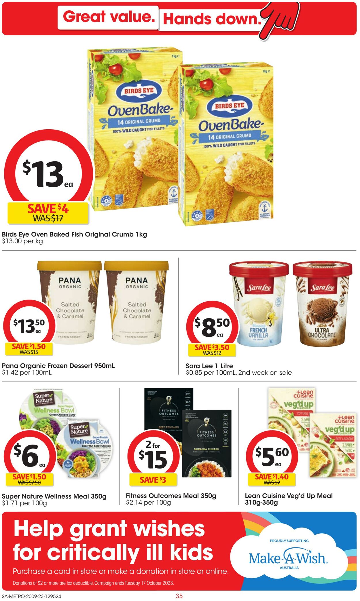 Catalogue Coles 20.09.2023 - 26.09.2023