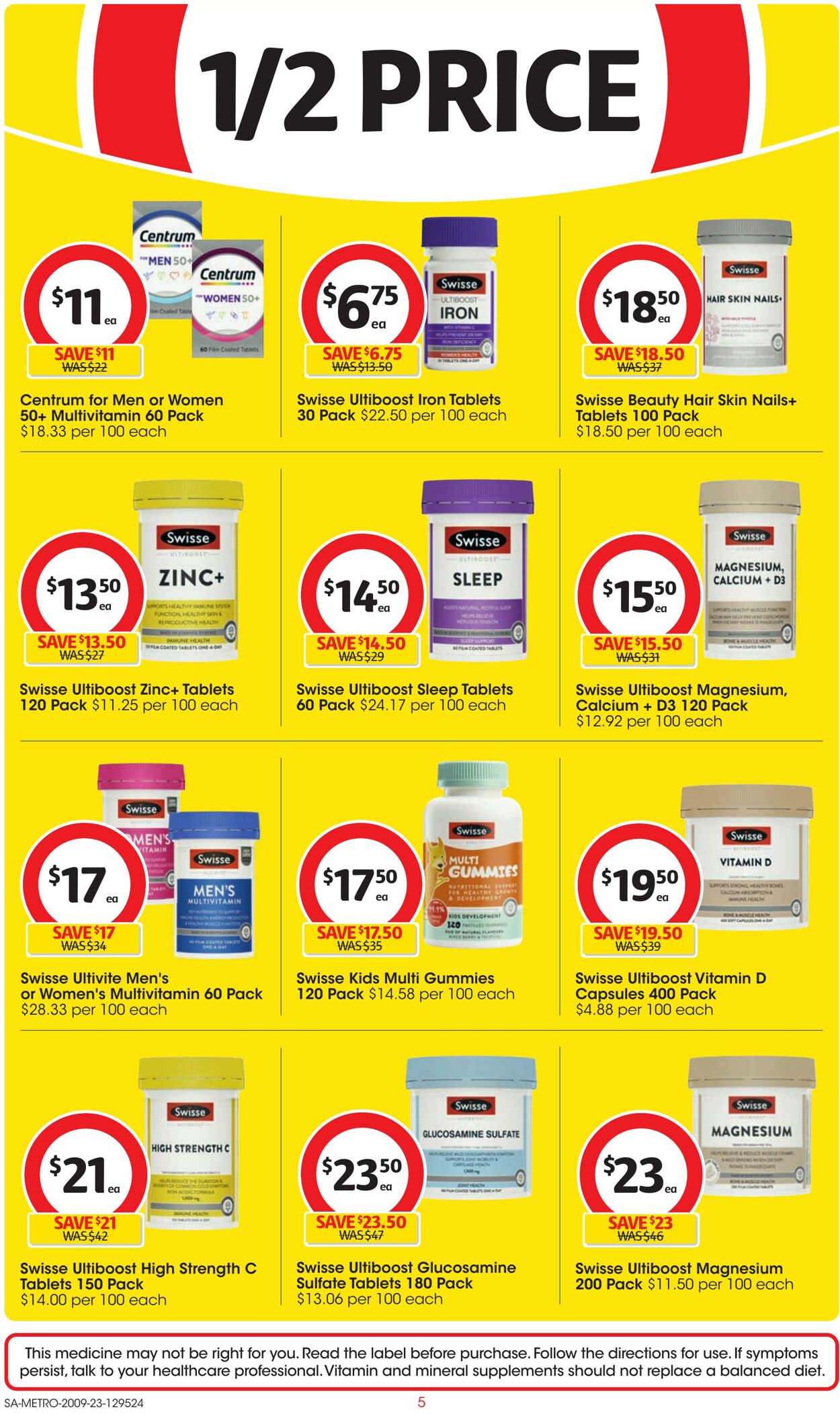 Catalogue Coles 20.09.2023 - 26.09.2023