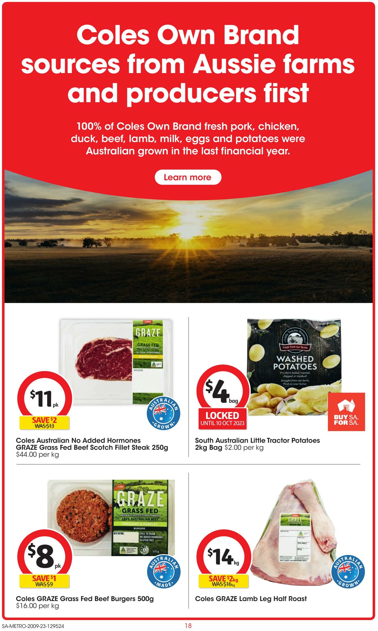 Catalogue Coles 20.09.2023 - 26.09.2023