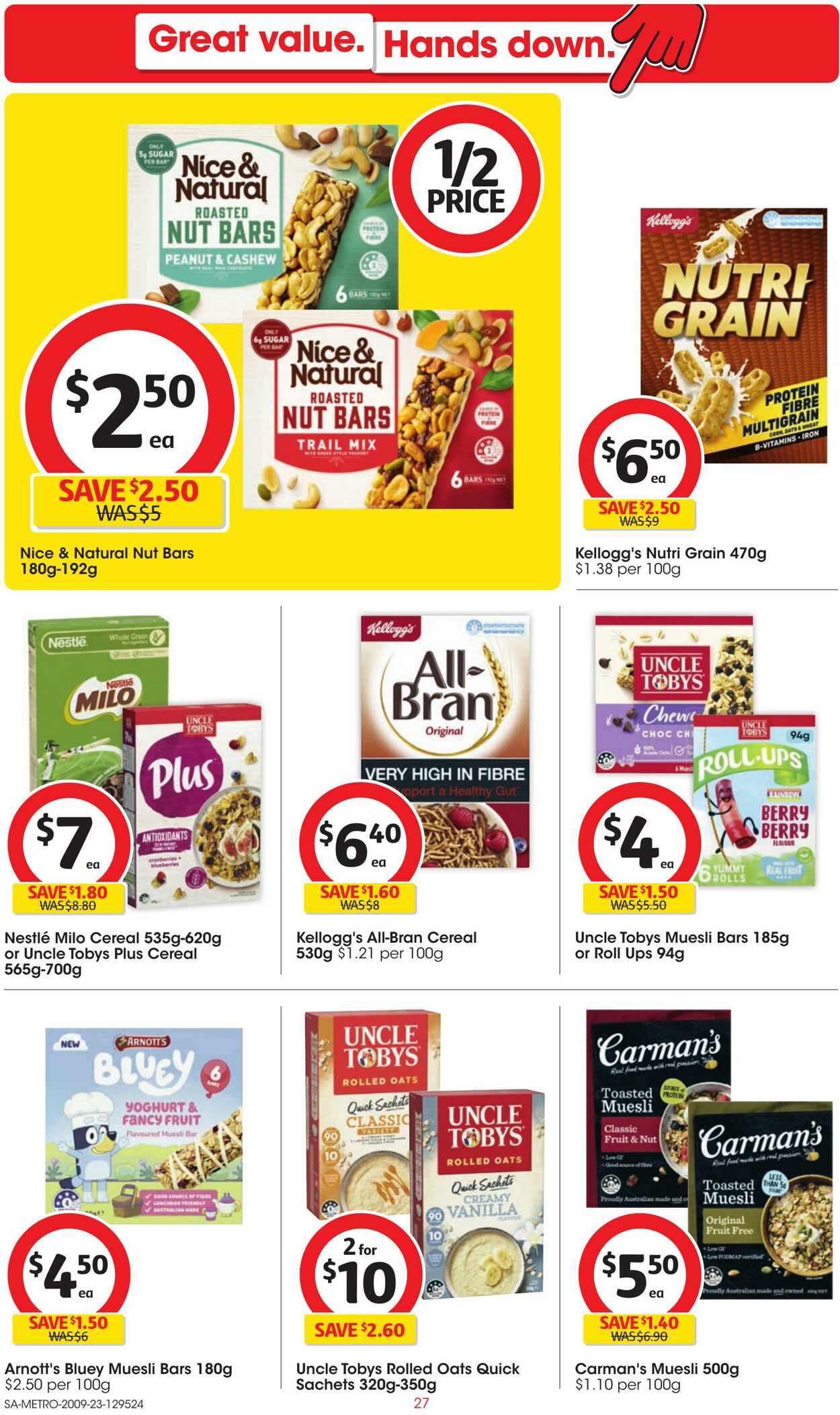 Catalogue Coles 20.09.2023 - 26.09.2023