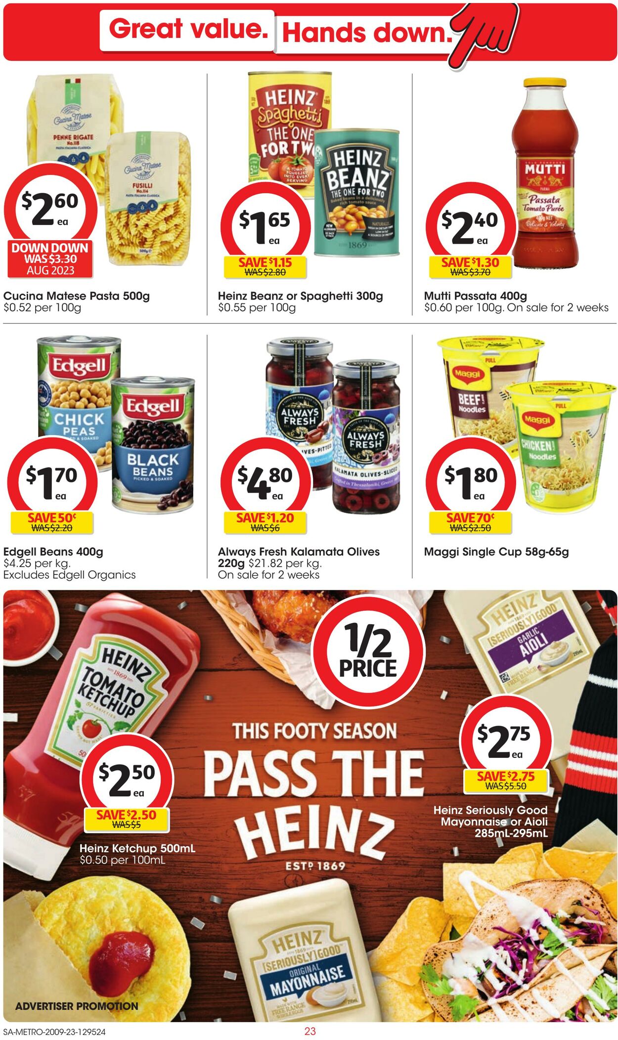 Catalogue Coles 20.09.2023 - 26.09.2023