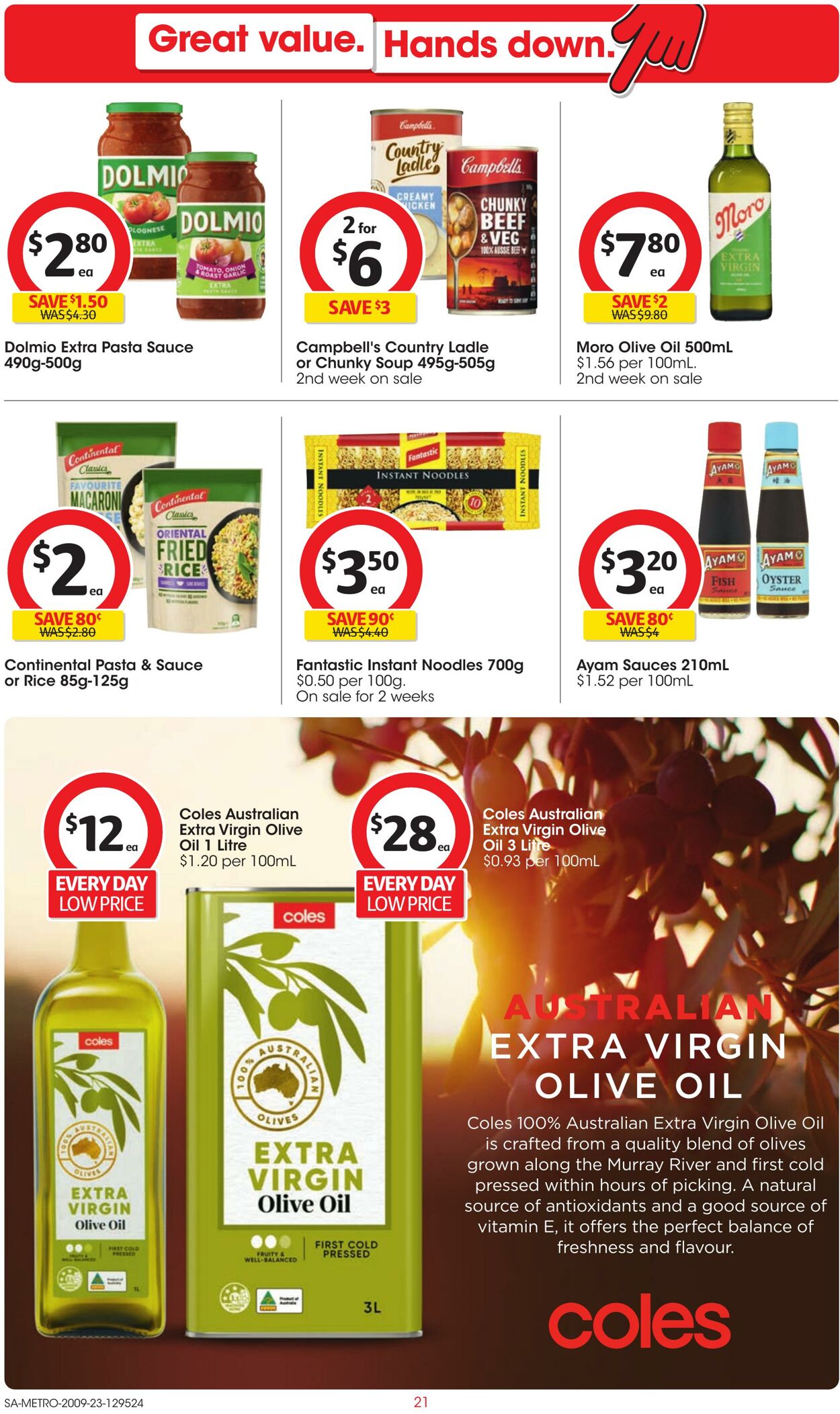 Catalogue Coles 20.09.2023 - 26.09.2023
