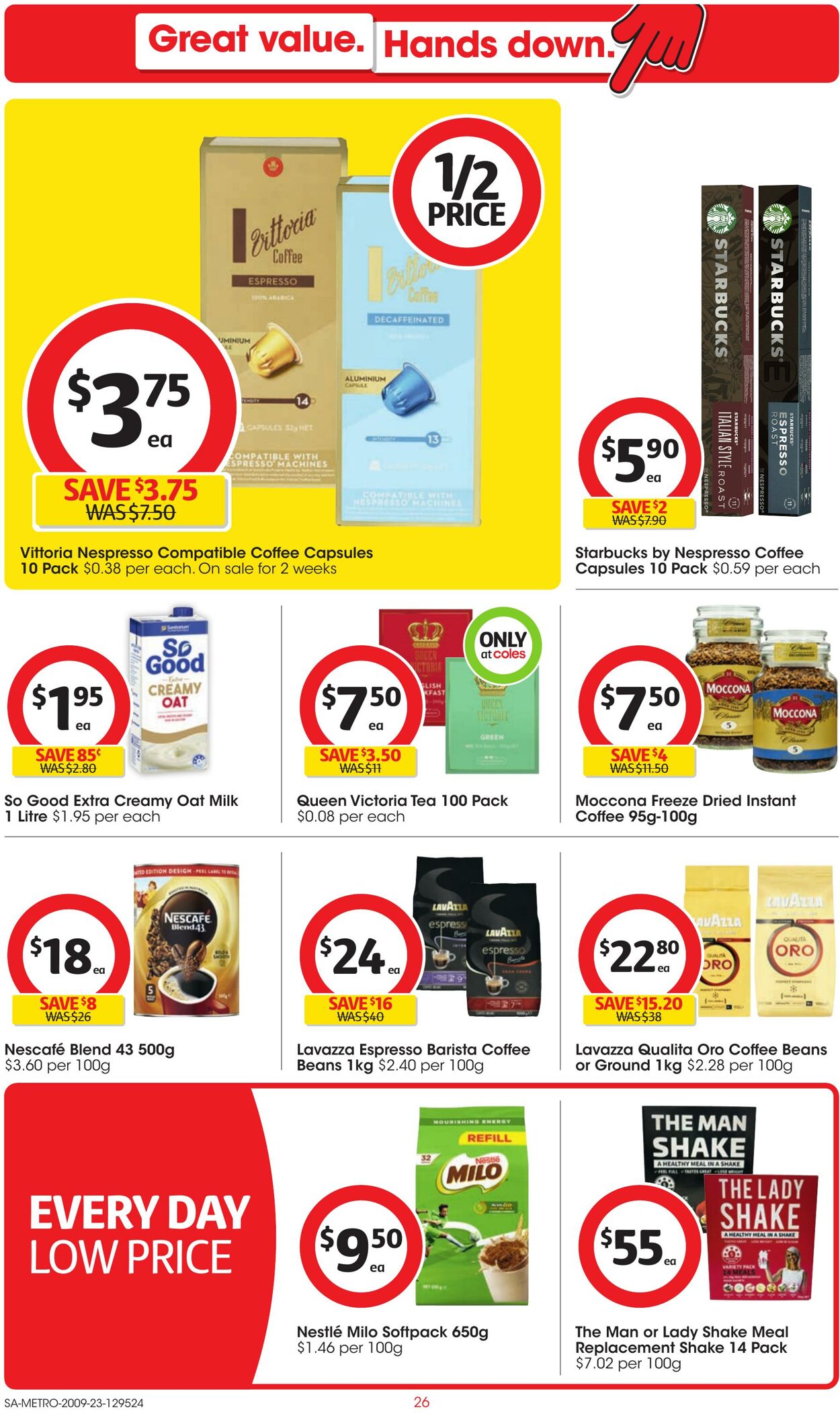 Catalogue Coles 20.09.2023 - 26.09.2023