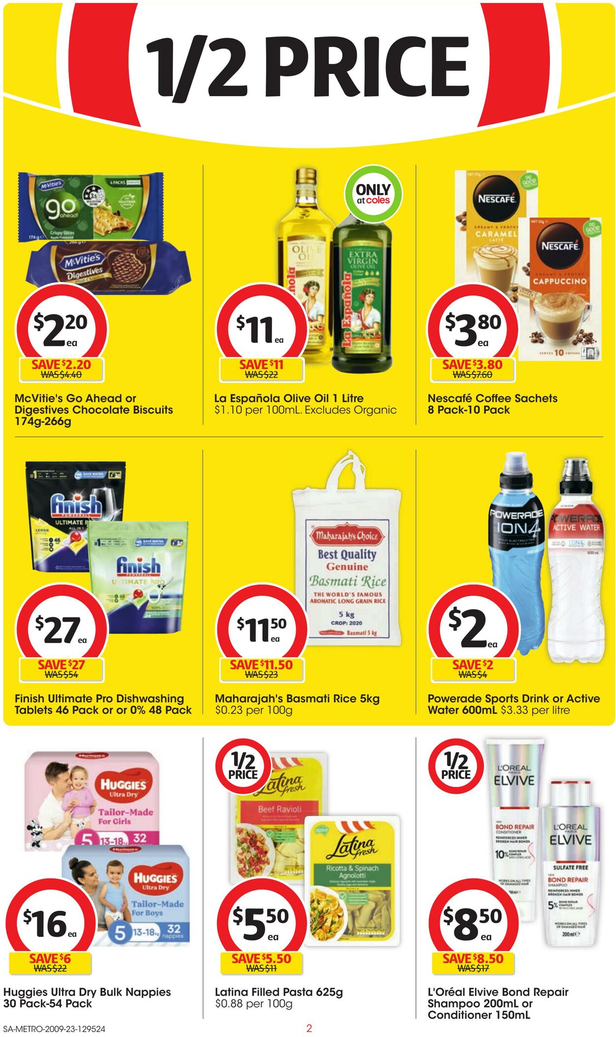 Catalogue Coles 20.09.2023 - 26.09.2023