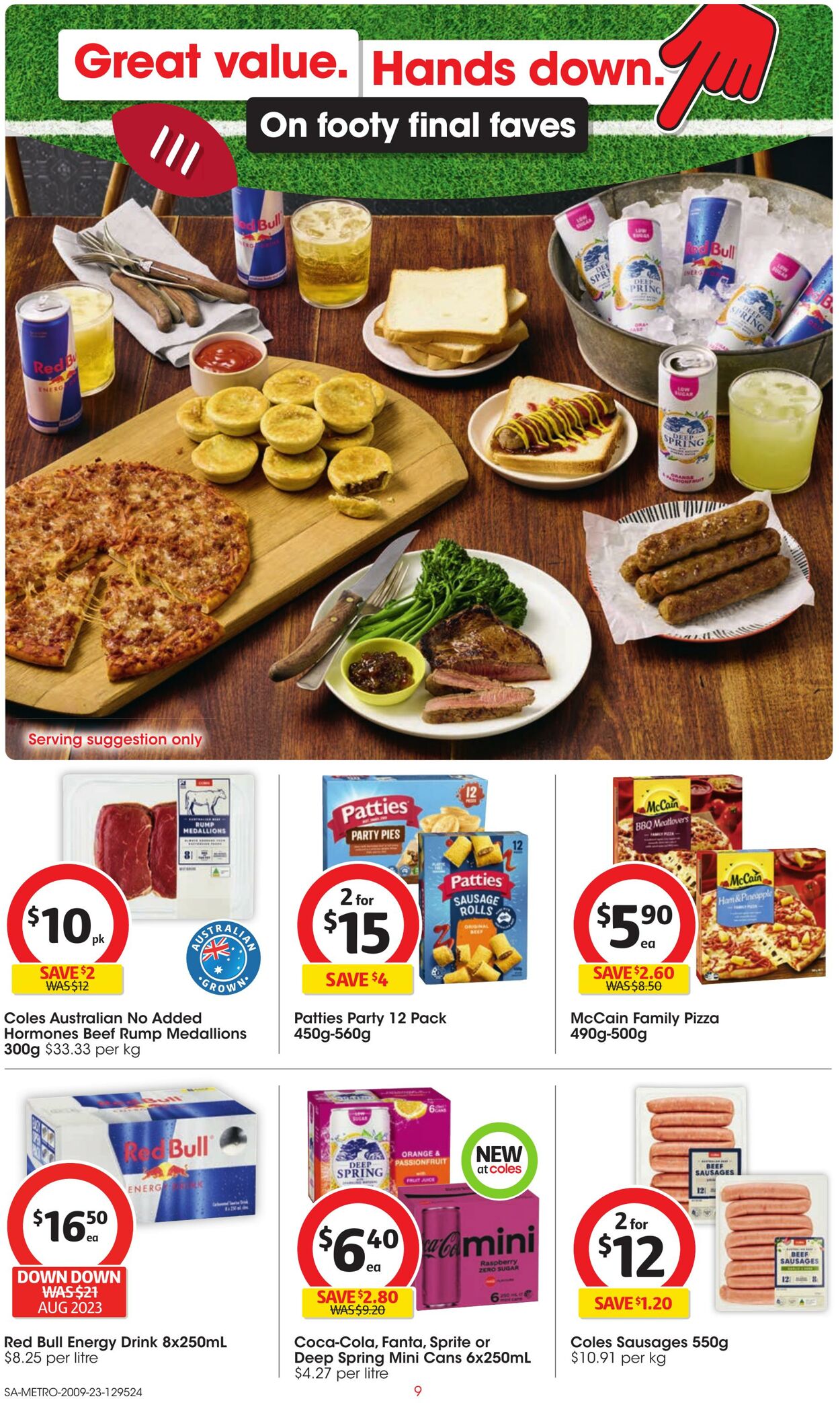 Catalogue Coles 20.09.2023 - 26.09.2023