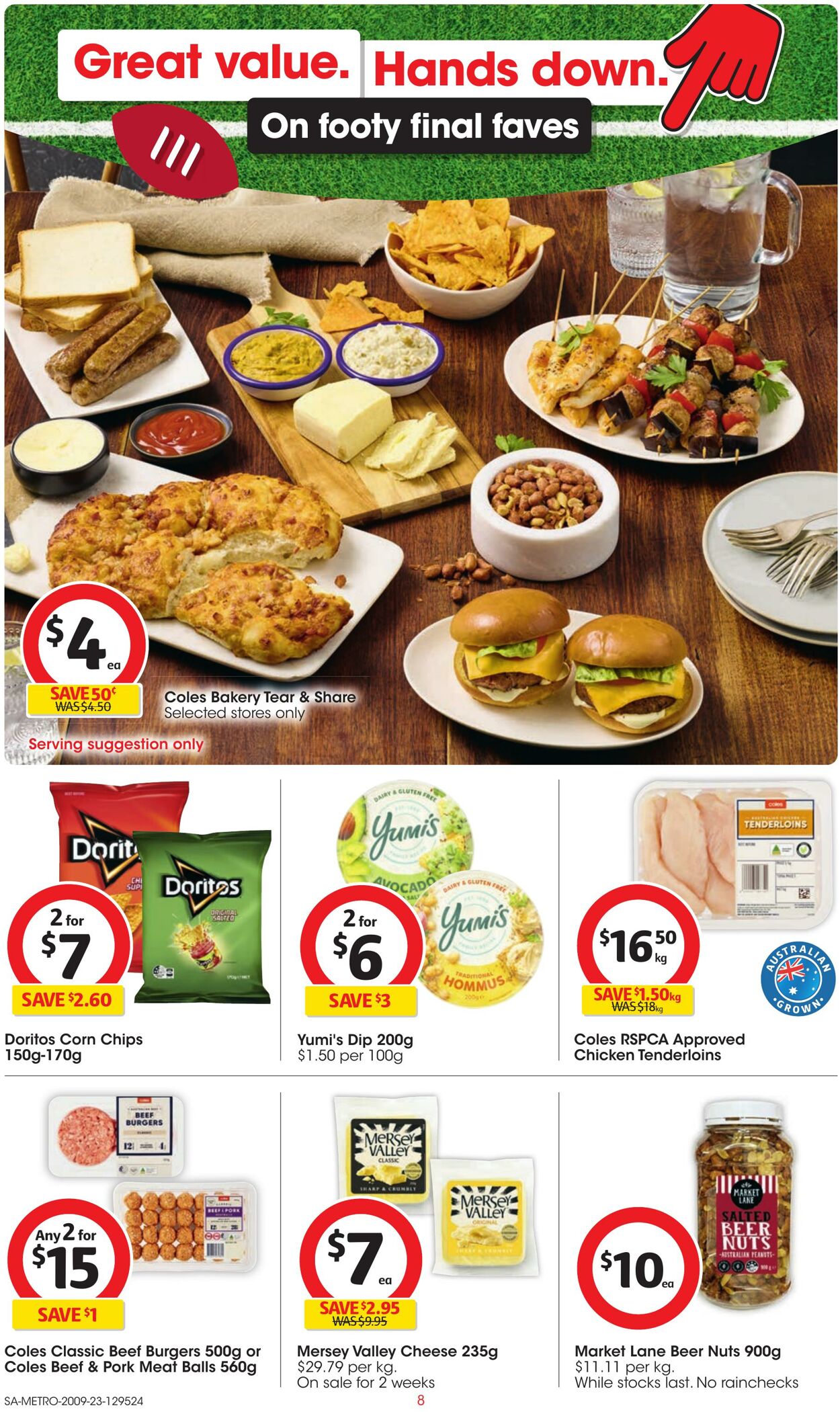 Catalogue Coles 20.09.2023 - 26.09.2023