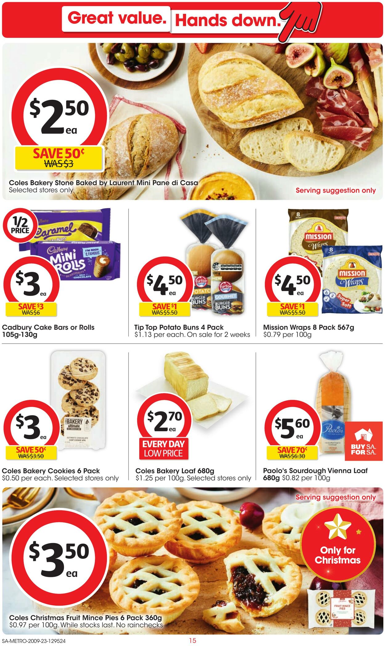 Catalogue Coles 20.09.2023 - 26.09.2023