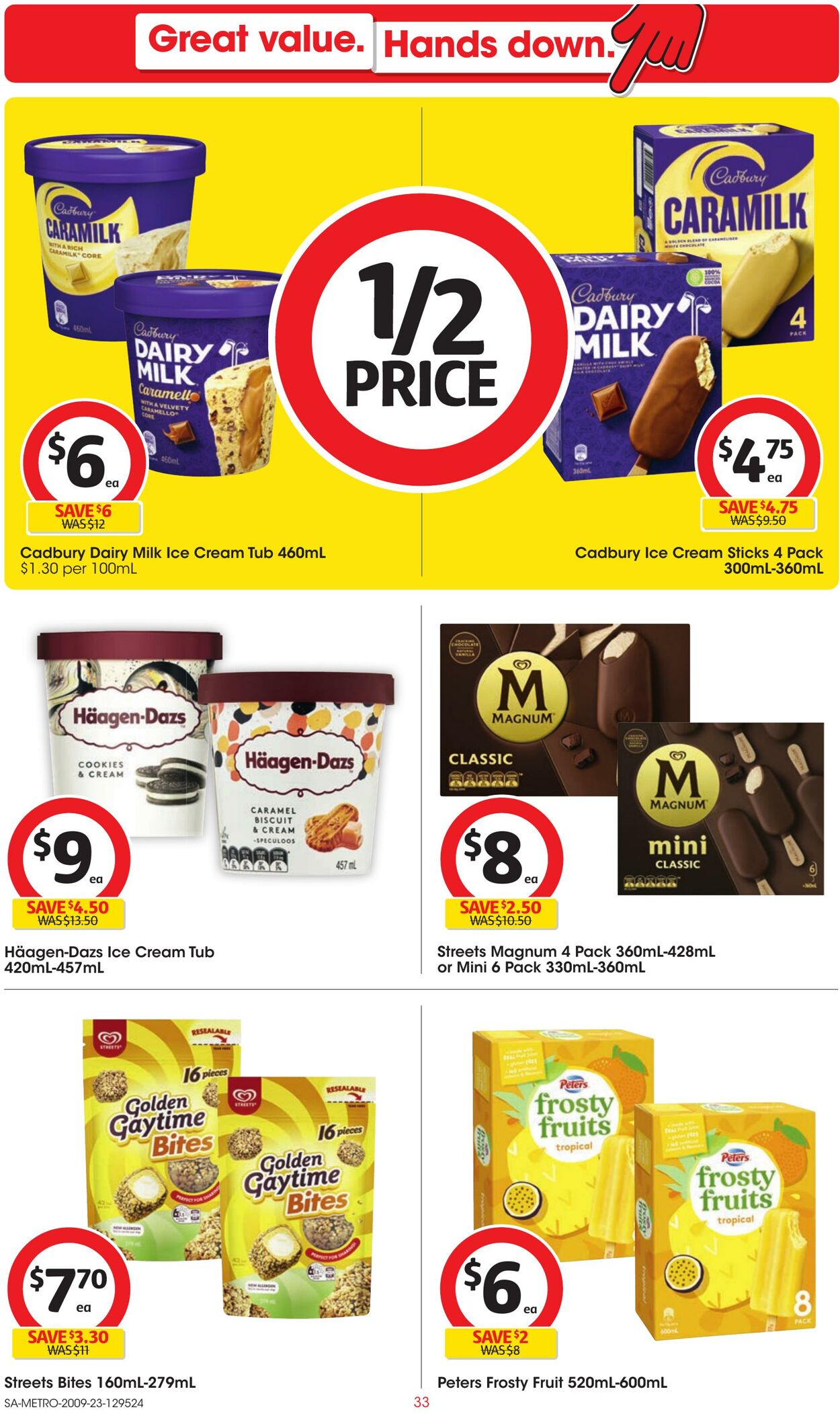 Catalogue Coles 20.09.2023 - 26.09.2023