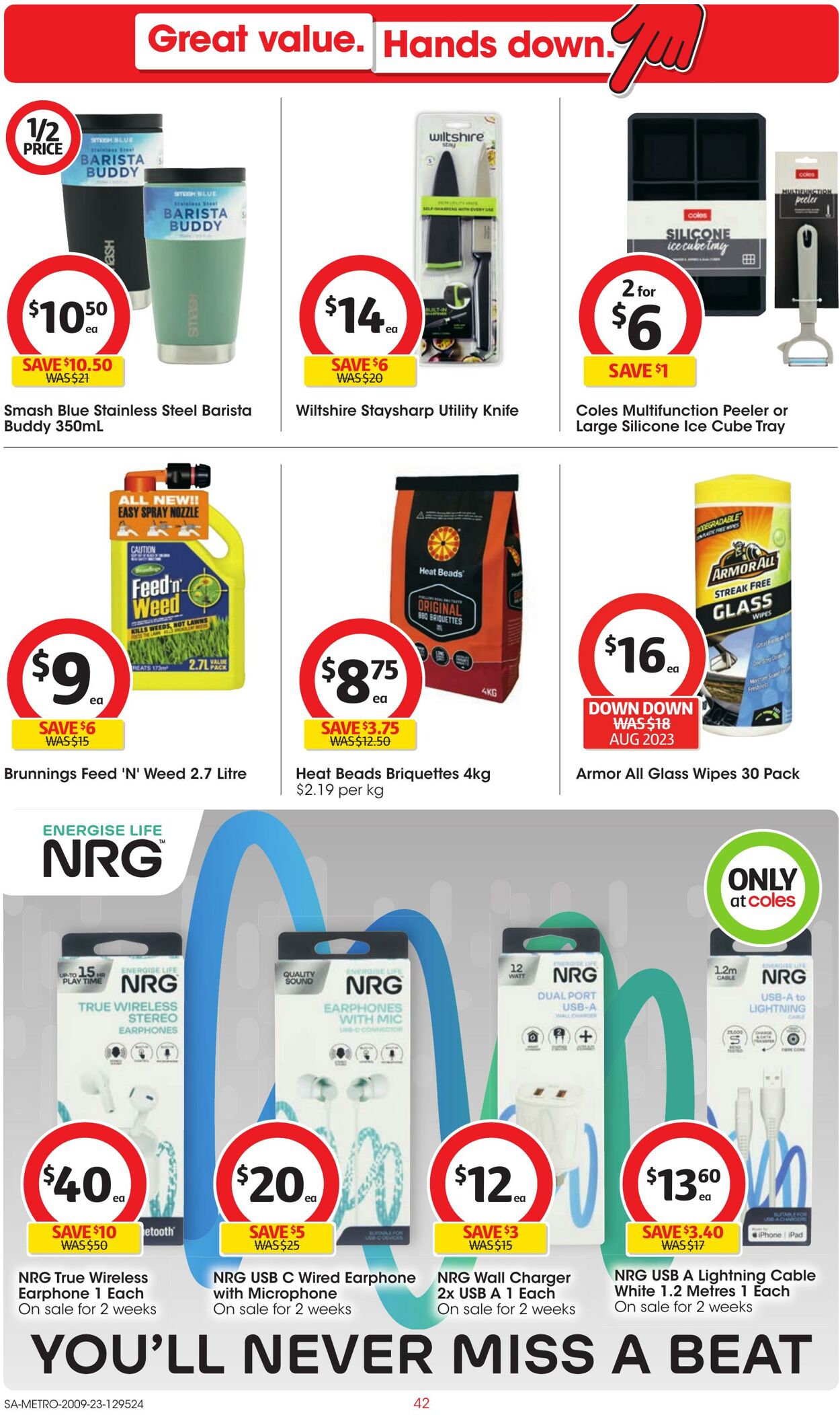 Catalogue Coles 20.09.2023 - 26.09.2023