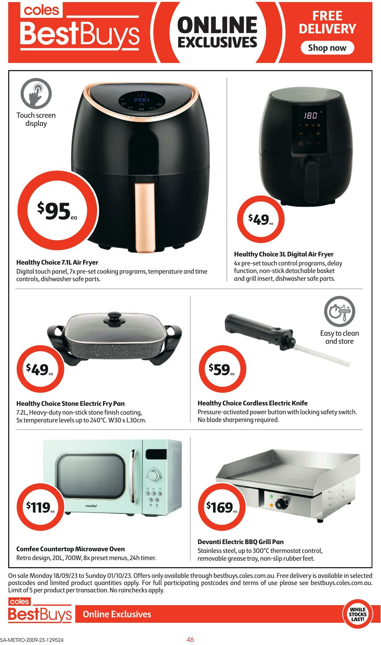 Catalogue Coles 20.09.2023 - 26.09.2023