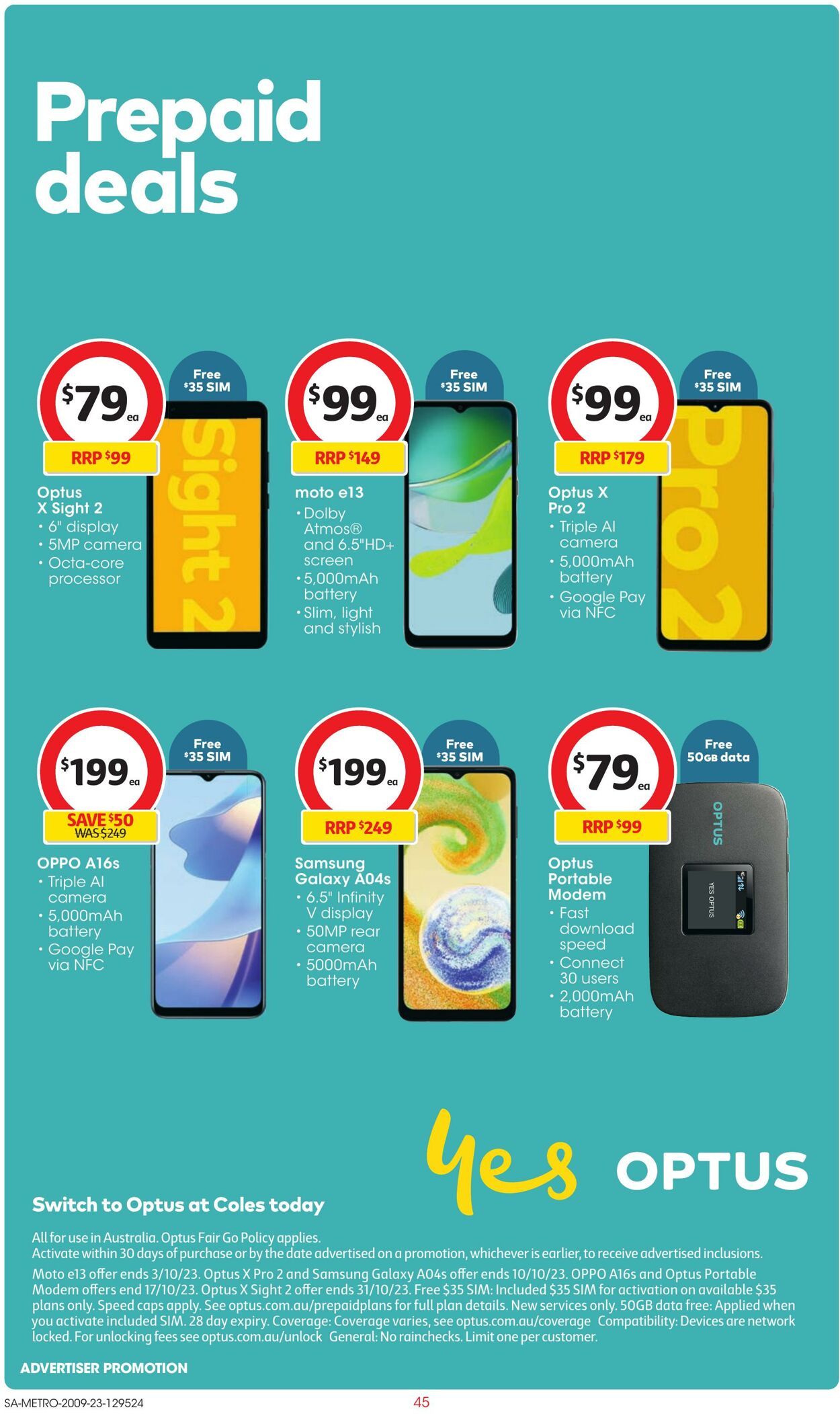 Catalogue Coles 20.09.2023 - 26.09.2023