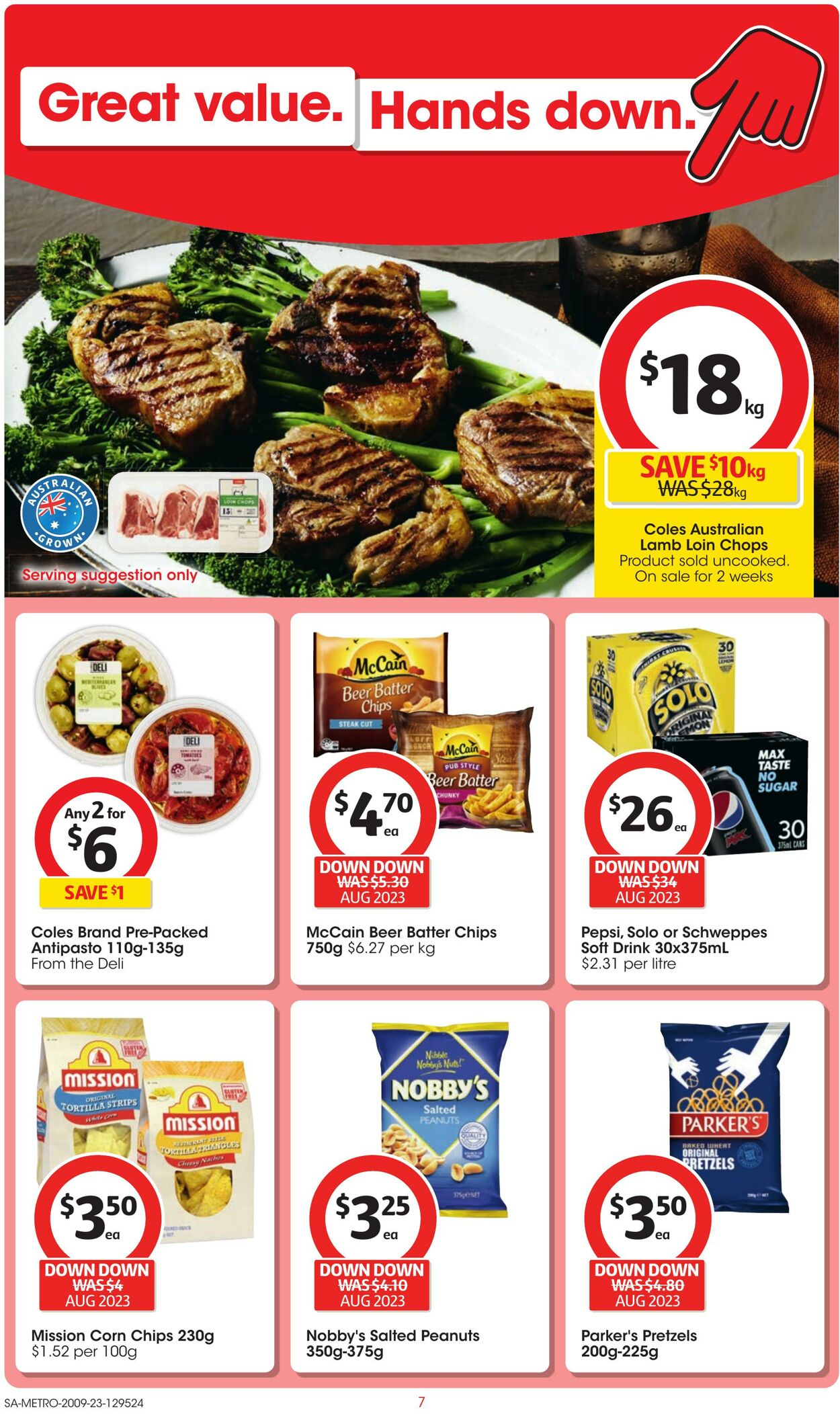 Catalogue Coles 20.09.2023 - 26.09.2023