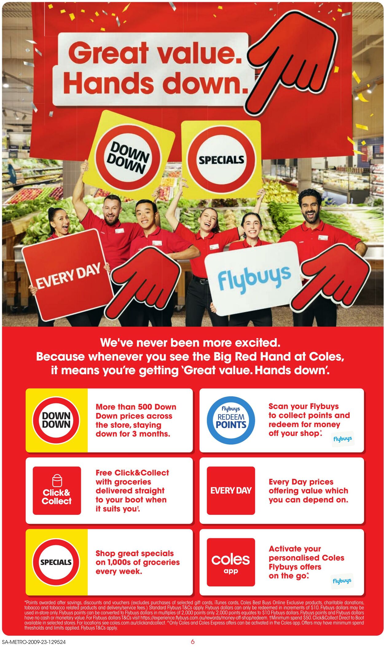 Catalogue Coles 20.09.2023 - 26.09.2023