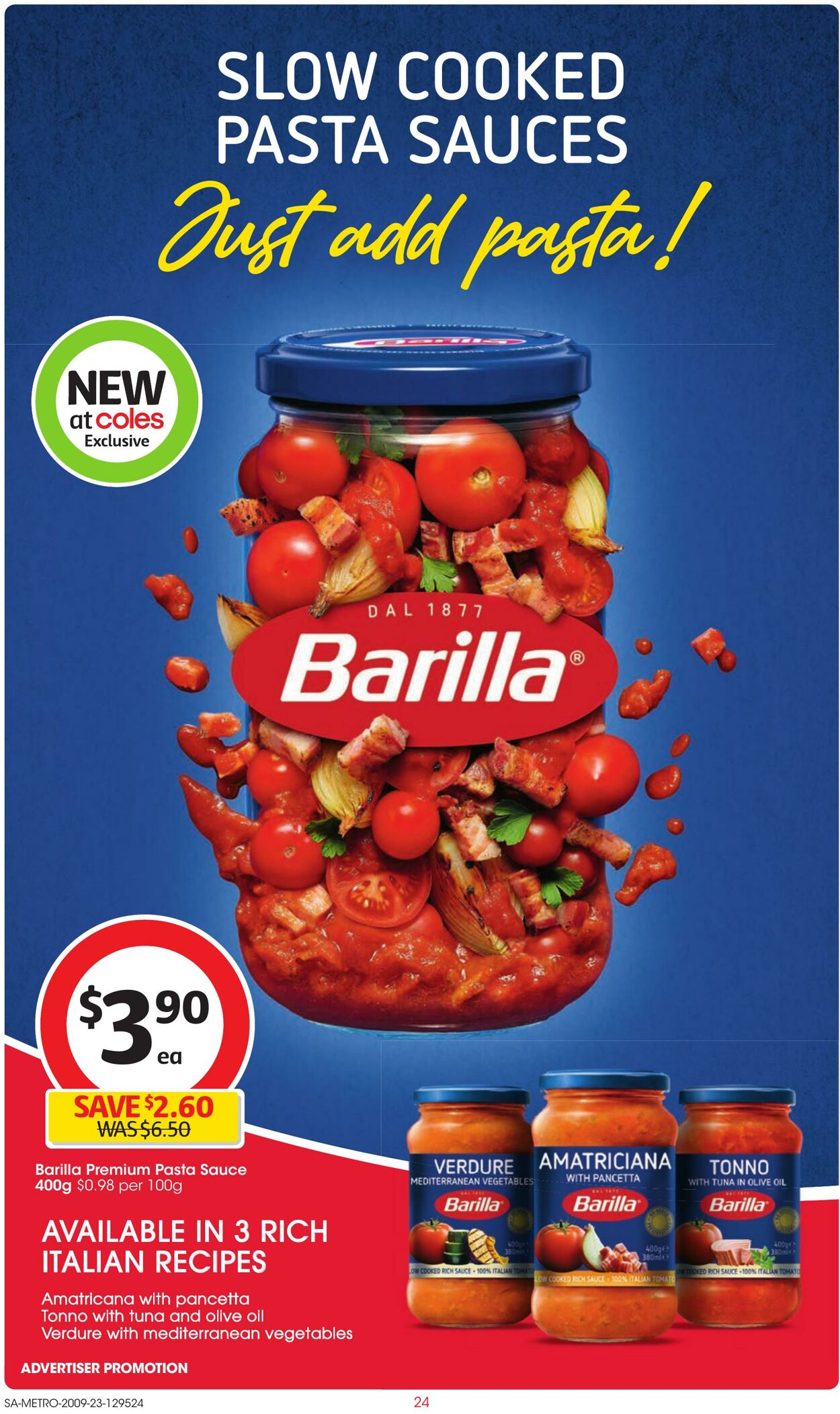 Catalogue Coles 20.09.2023 - 26.09.2023