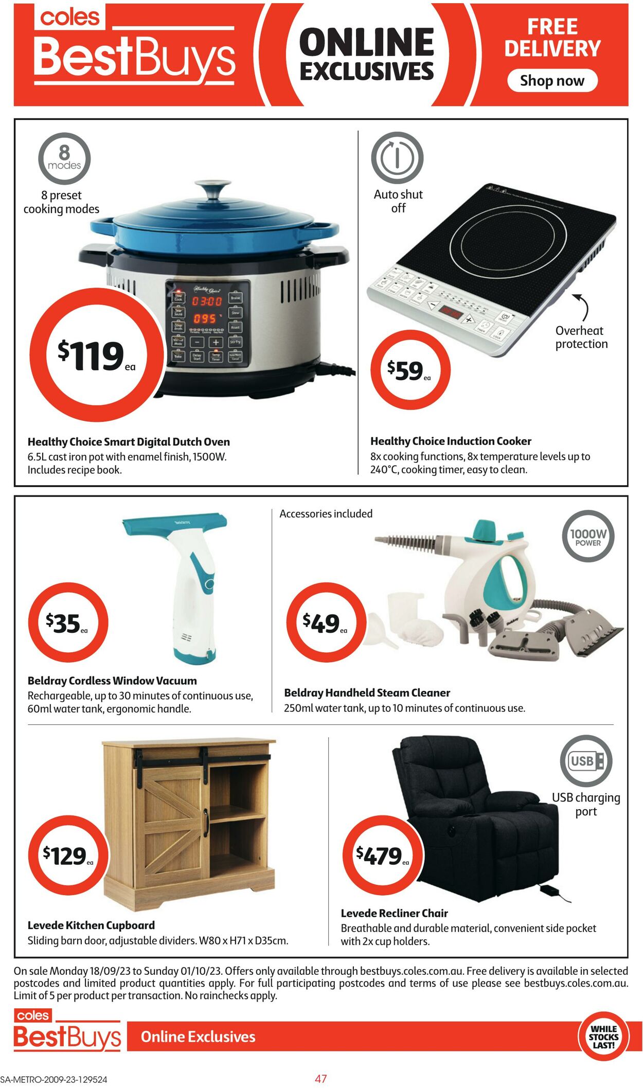 Catalogue Coles 20.09.2023 - 26.09.2023