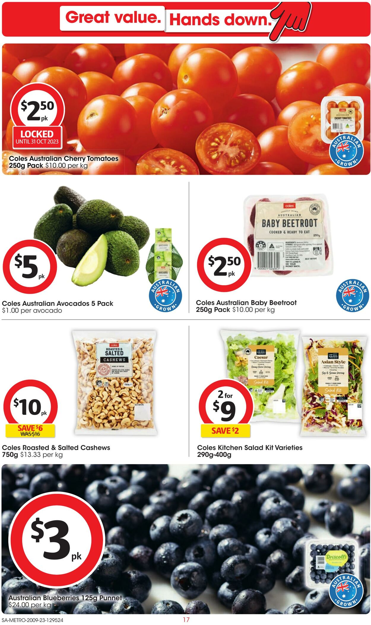 Catalogue Coles 20.09.2023 - 26.09.2023