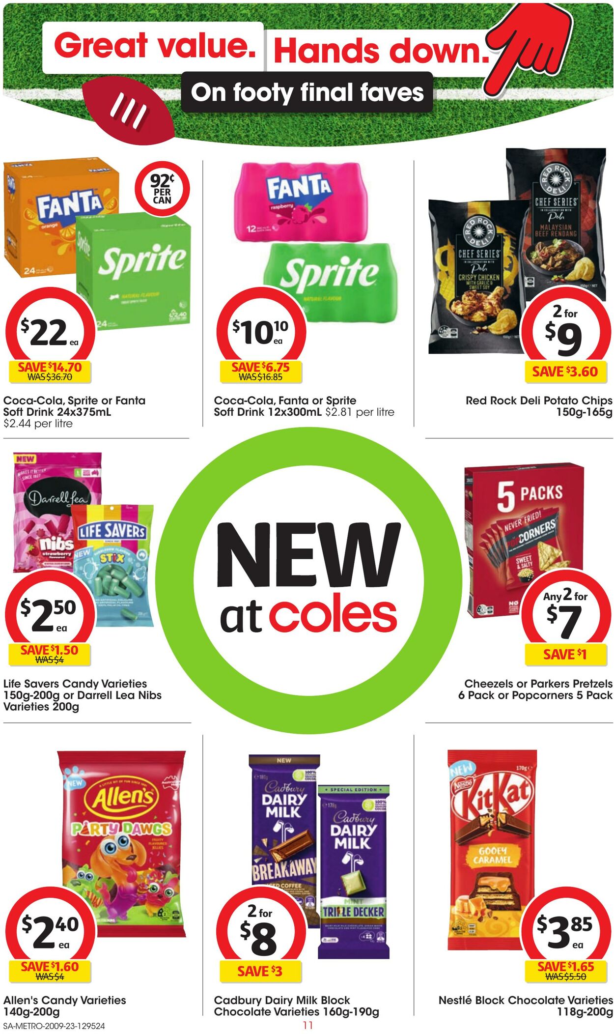 Catalogue Coles 20.09.2023 - 26.09.2023