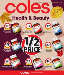 Catalogue Coles 01.09.2022 - 31.01.2023