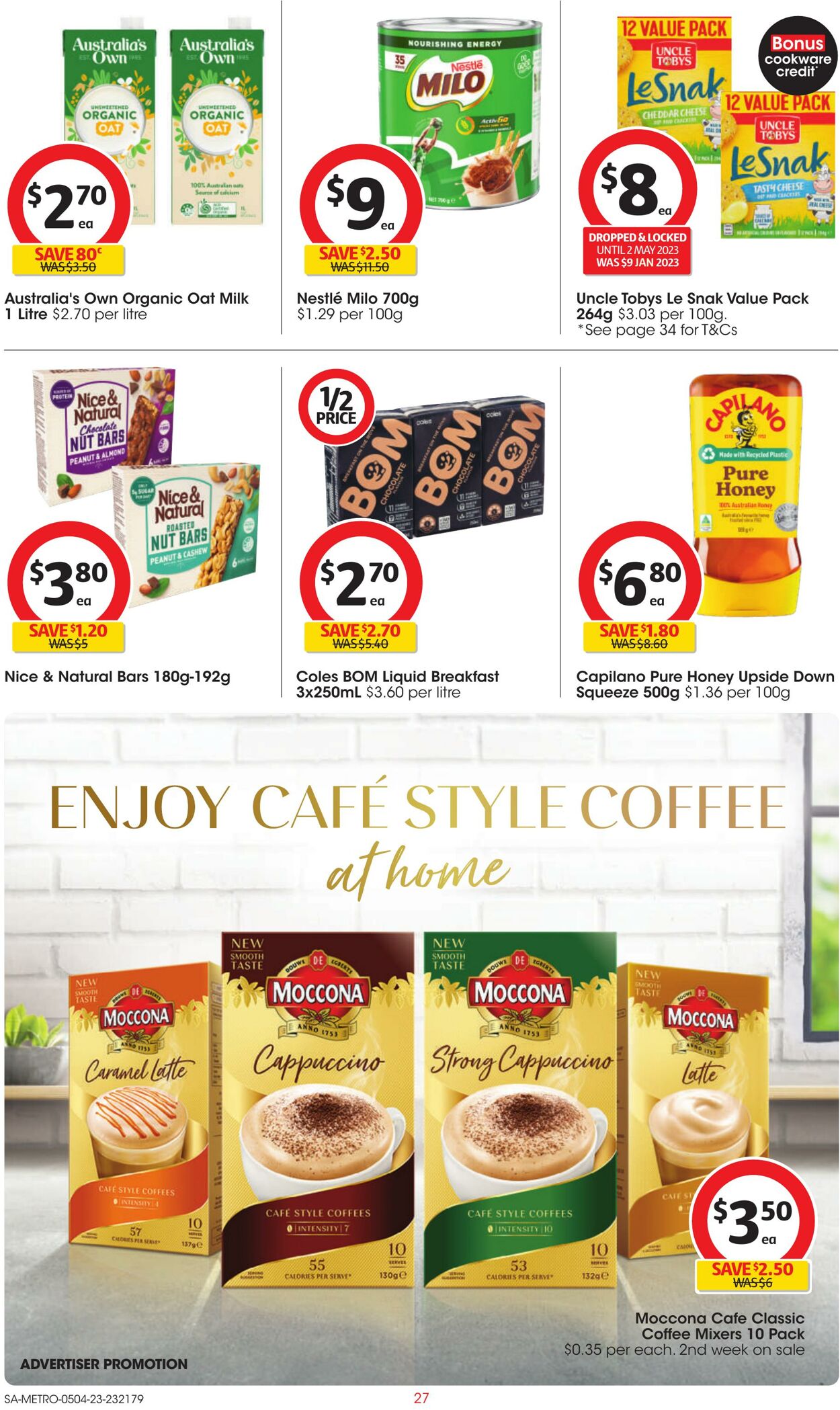 Catalogue Coles 05.04.2023 - 11.04.2023