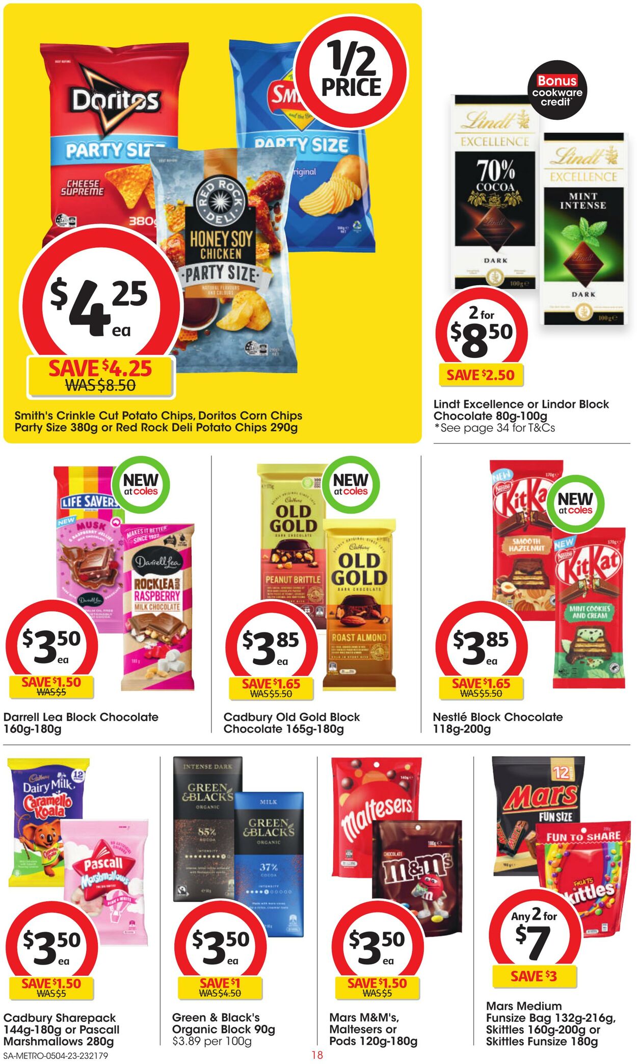 Catalogue Coles 05.04.2023 - 11.04.2023