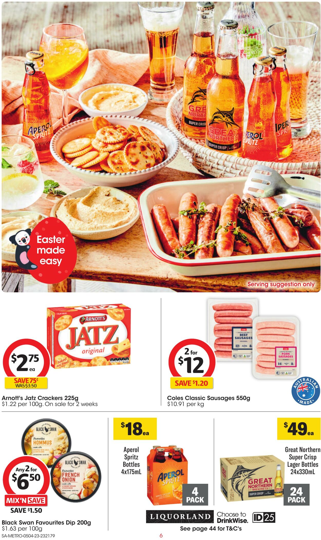 Catalogue Coles 05.04.2023 - 11.04.2023