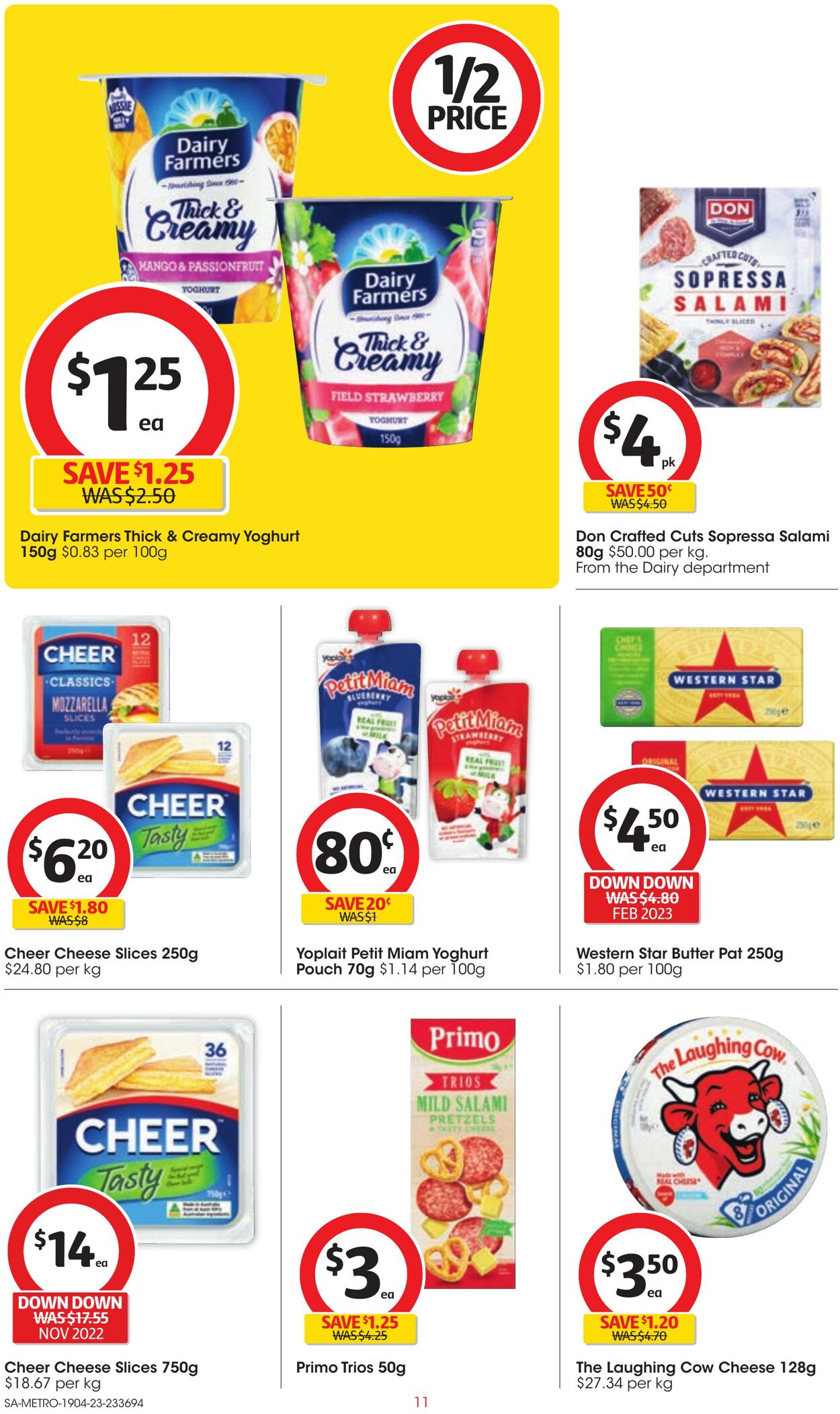 Catalogue Coles 19.04.2023 - 25.04.2023