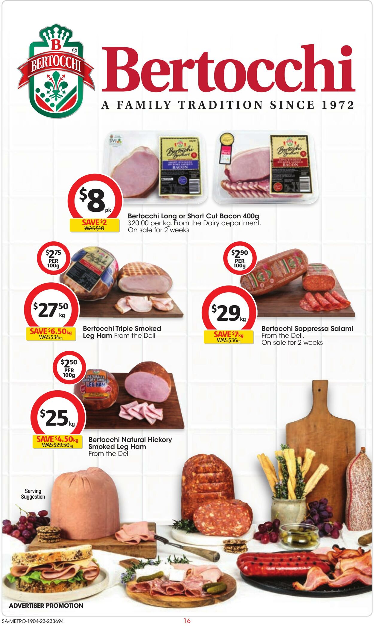 Catalogue Coles 19.04.2023 - 25.04.2023