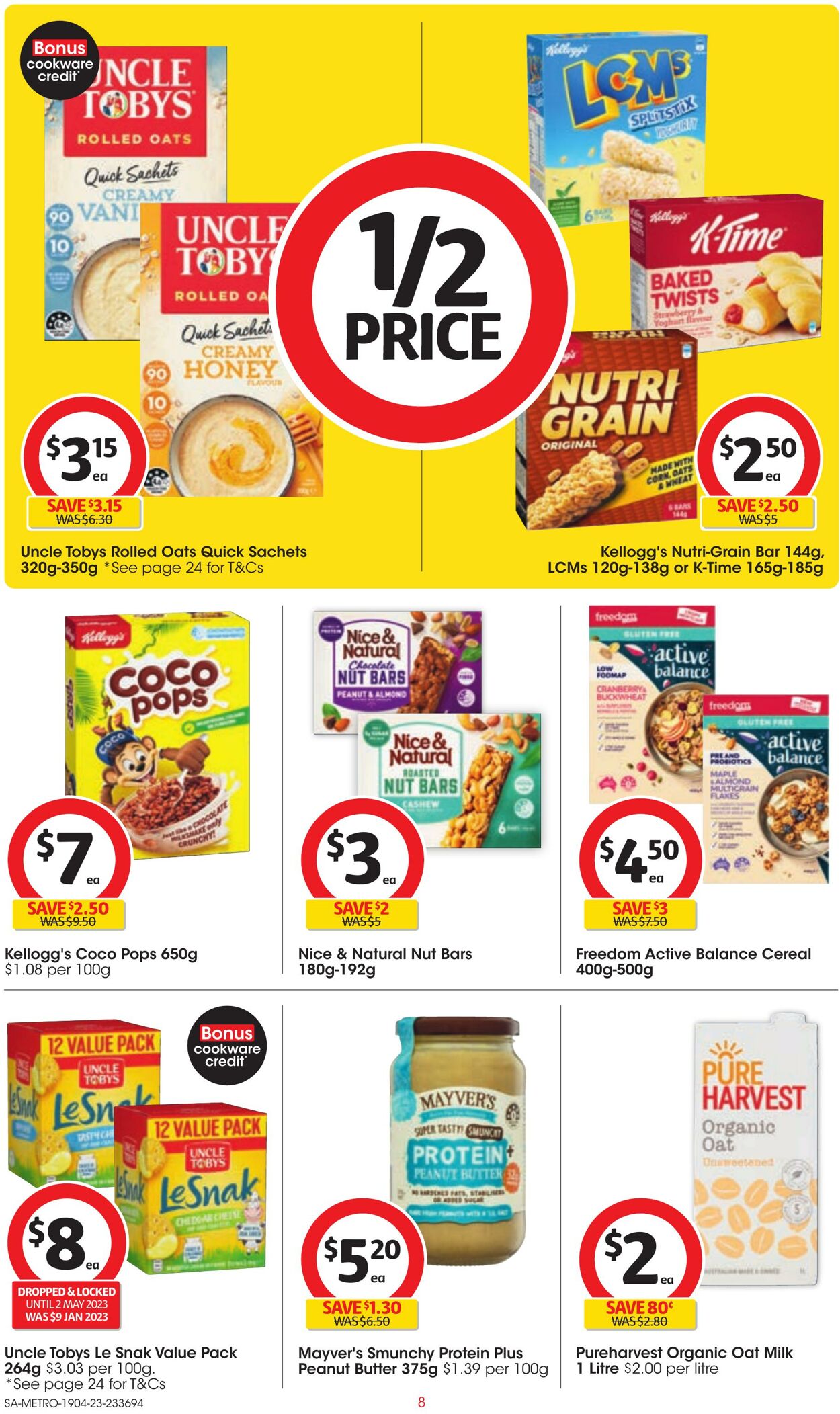 Catalogue Coles 19.04.2023 - 25.04.2023