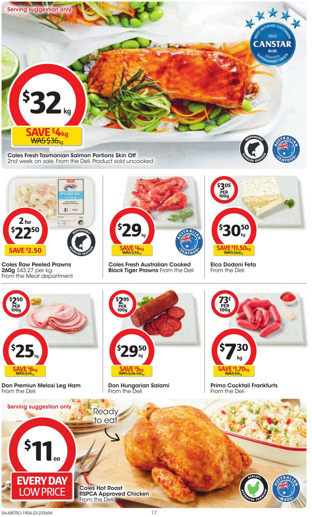 Catalogue Coles 19.04.2023 - 25.04.2023