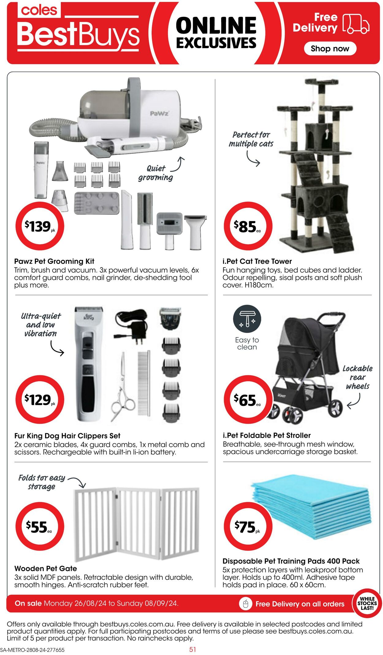 Catalogue Coles 28.08.2024 - 03.09.2024