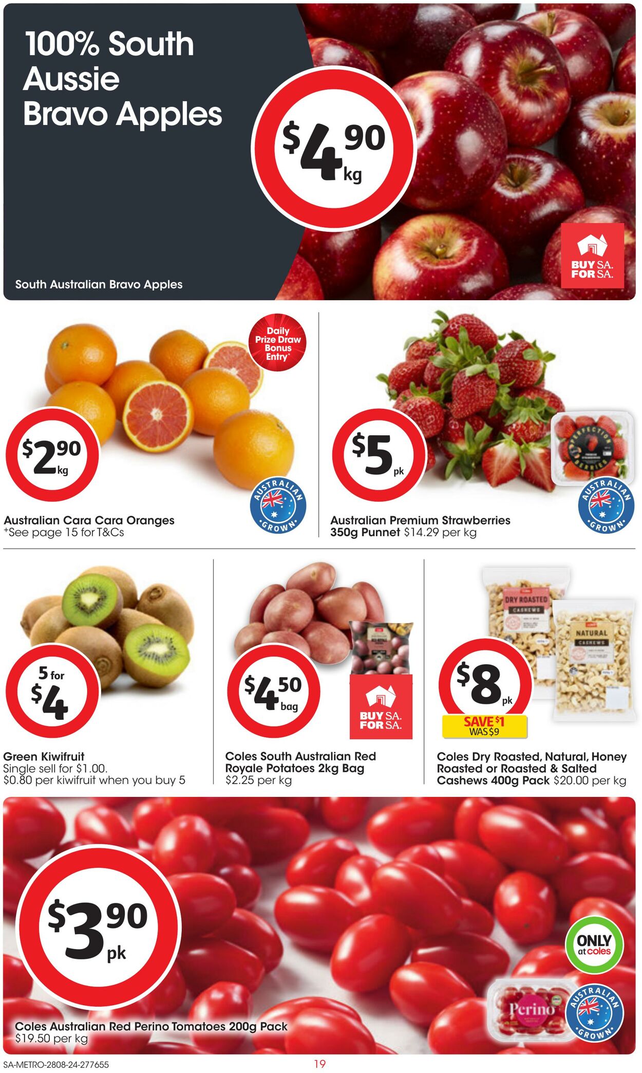 Catalogue Coles 28.08.2024 - 03.09.2024