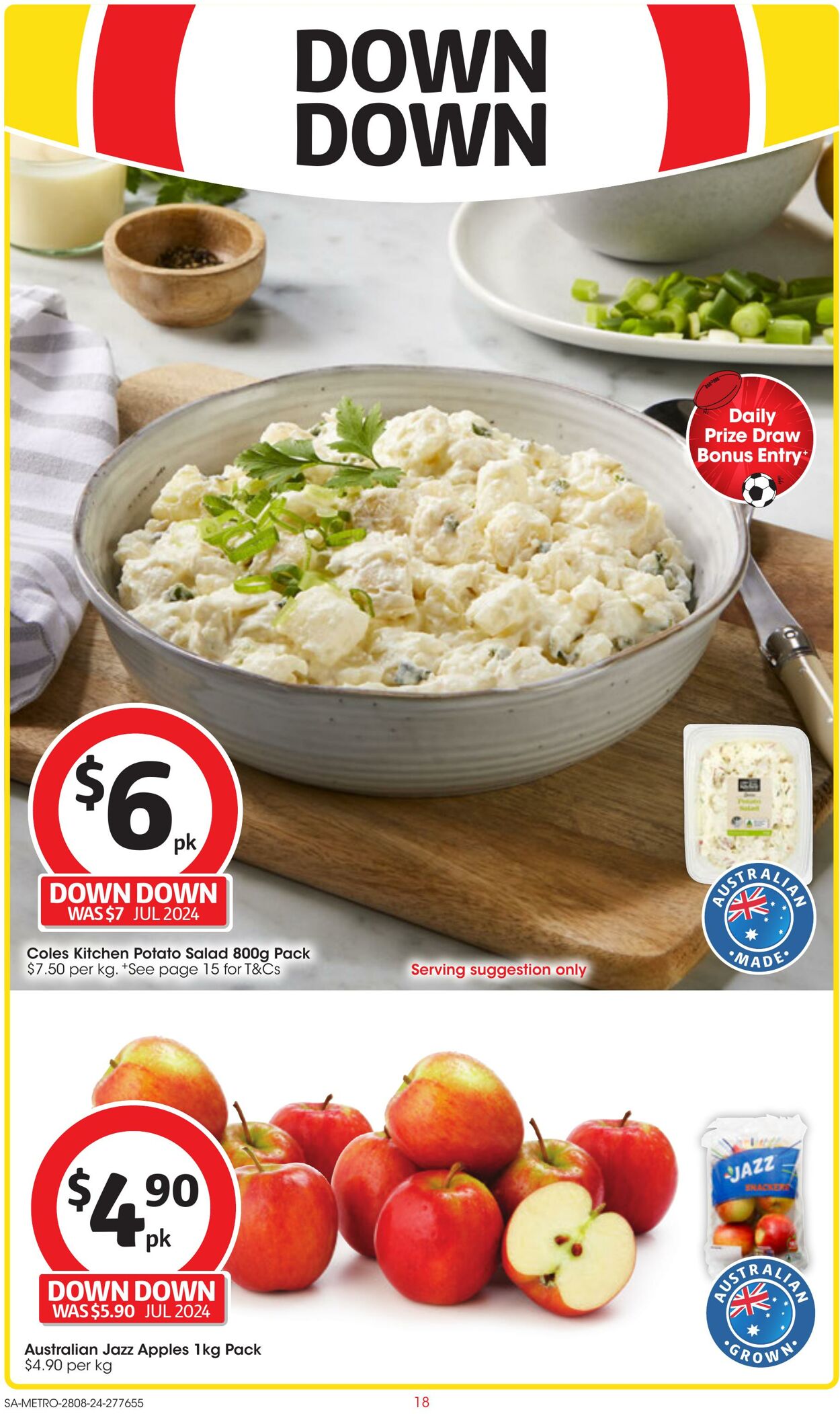 Catalogue Coles 28.08.2024 - 03.09.2024