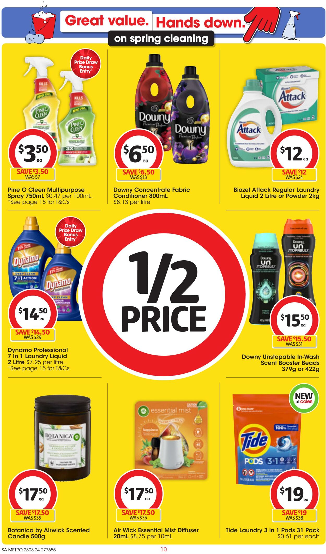 Catalogue Coles 28.08.2024 - 03.09.2024