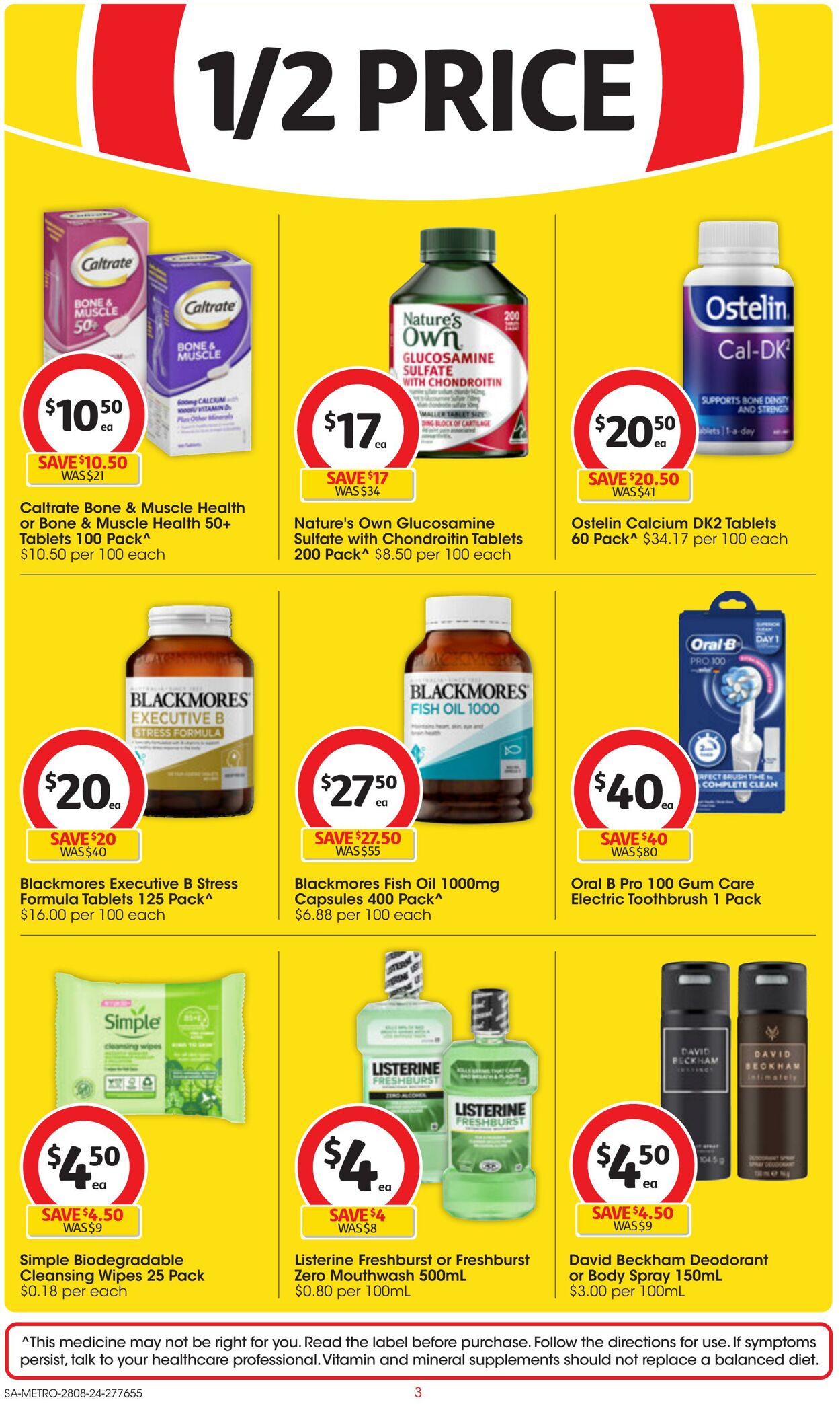 Catalogue Coles 28.08.2024 - 03.09.2024