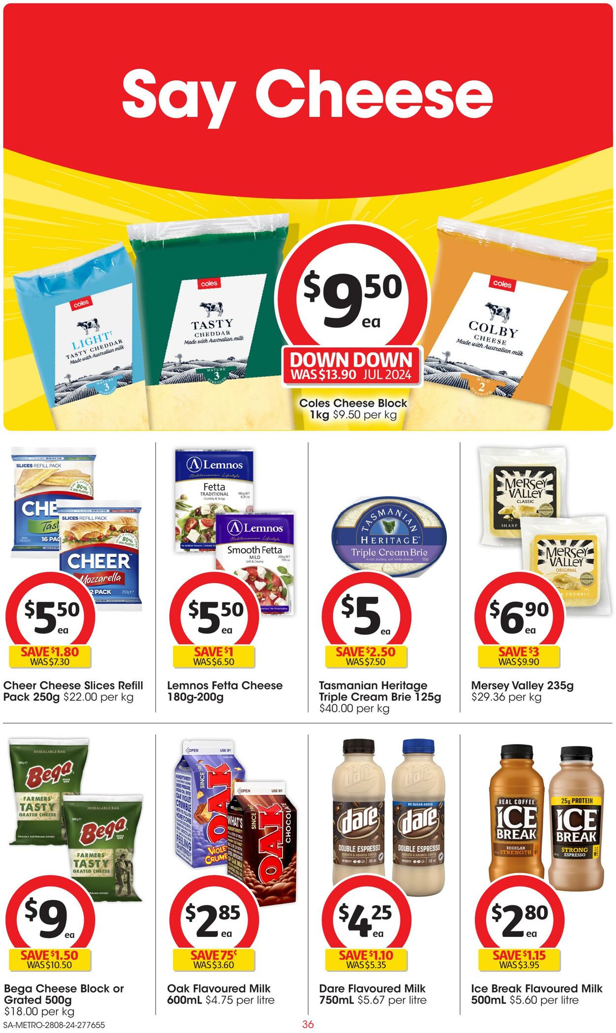 Catalogue Coles 28.08.2024 - 03.09.2024