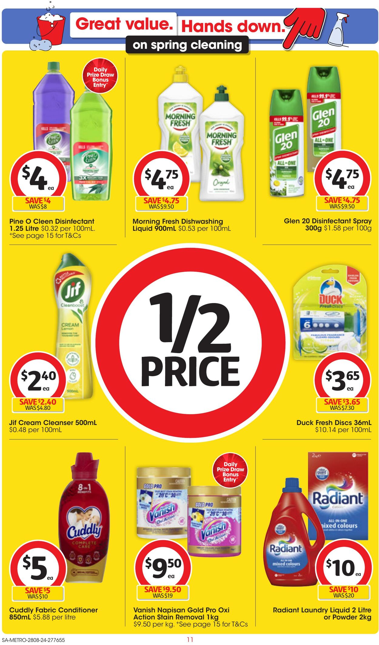 Catalogue Coles 28.08.2024 - 03.09.2024