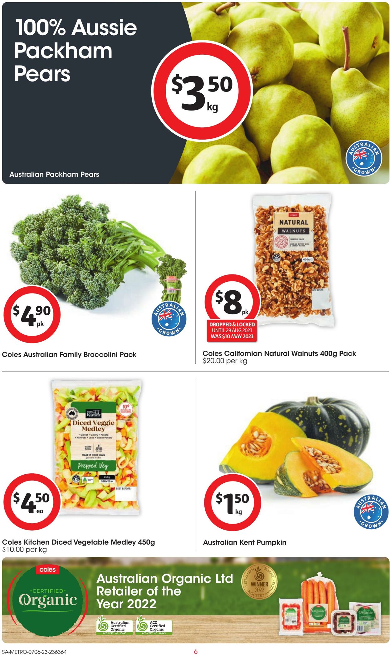 Catalogue Coles 07.06.2023 - 13.06.2023