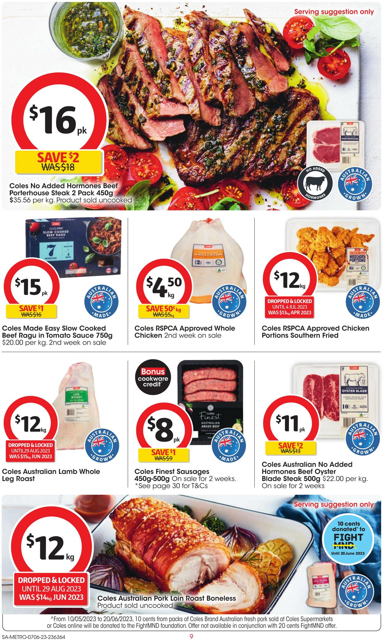 Catalogue Coles 07.06.2023 - 13.06.2023