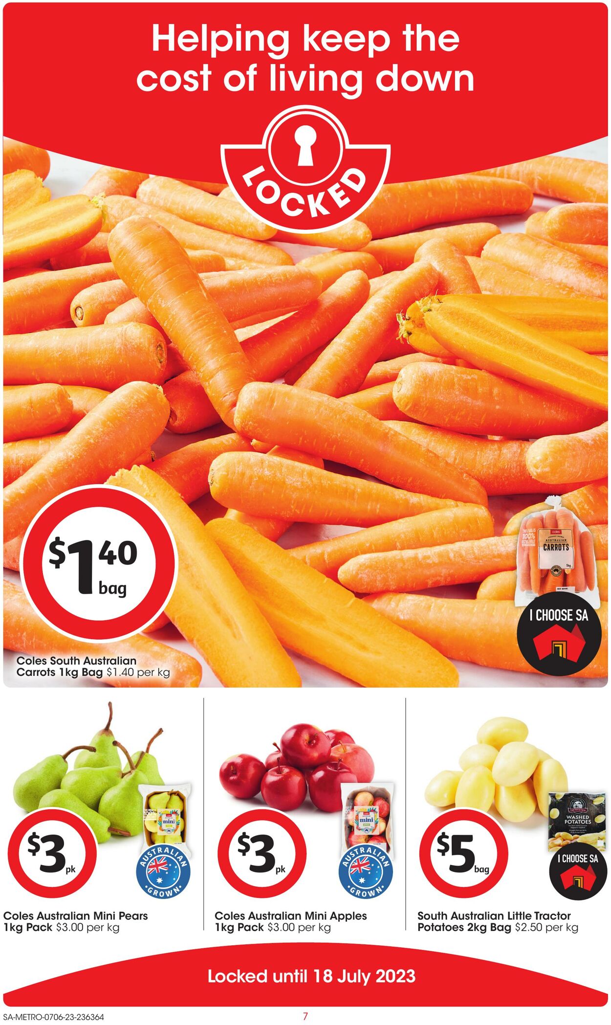 Catalogue Coles 07.06.2023 - 13.06.2023