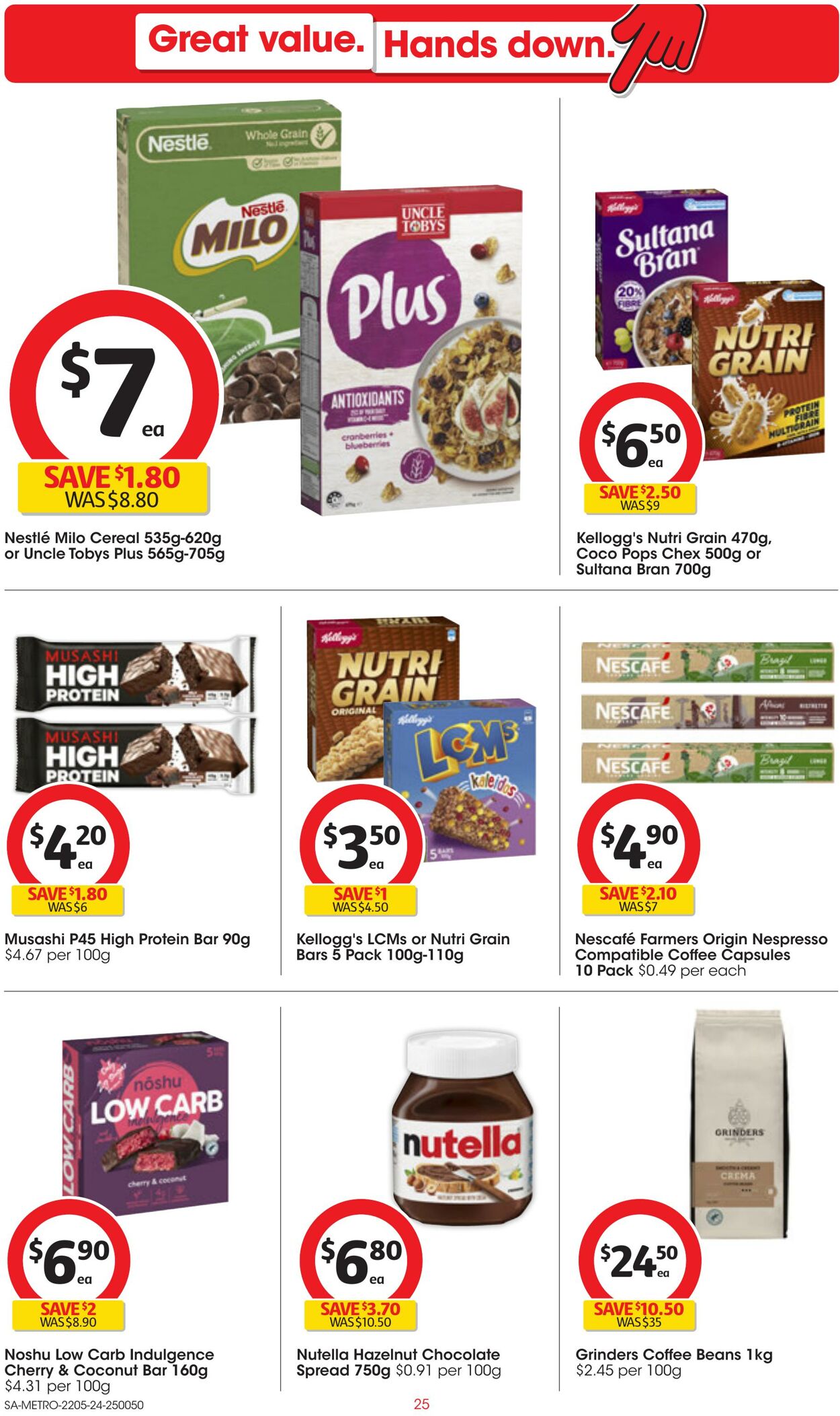 Catalogue Coles 22.05.2024 - 28.05.2024